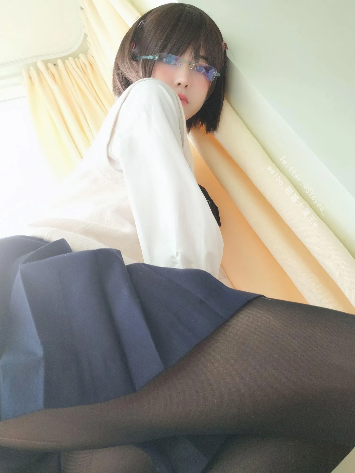 眼酱大魔王w Vol.24 小学妹 [31P]插图2