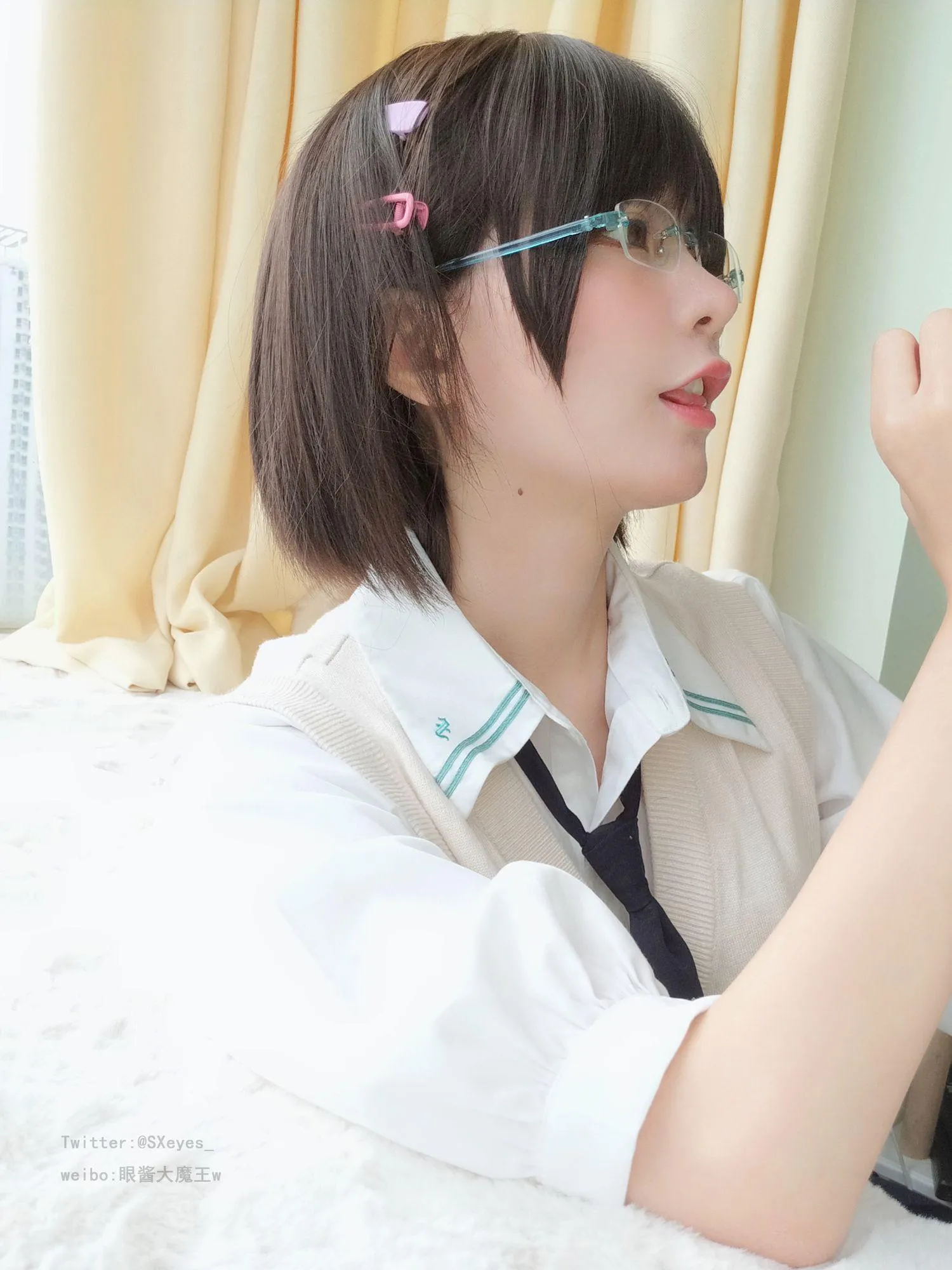 眼酱大魔王w Vol.24 小学妹 [31P]插图7