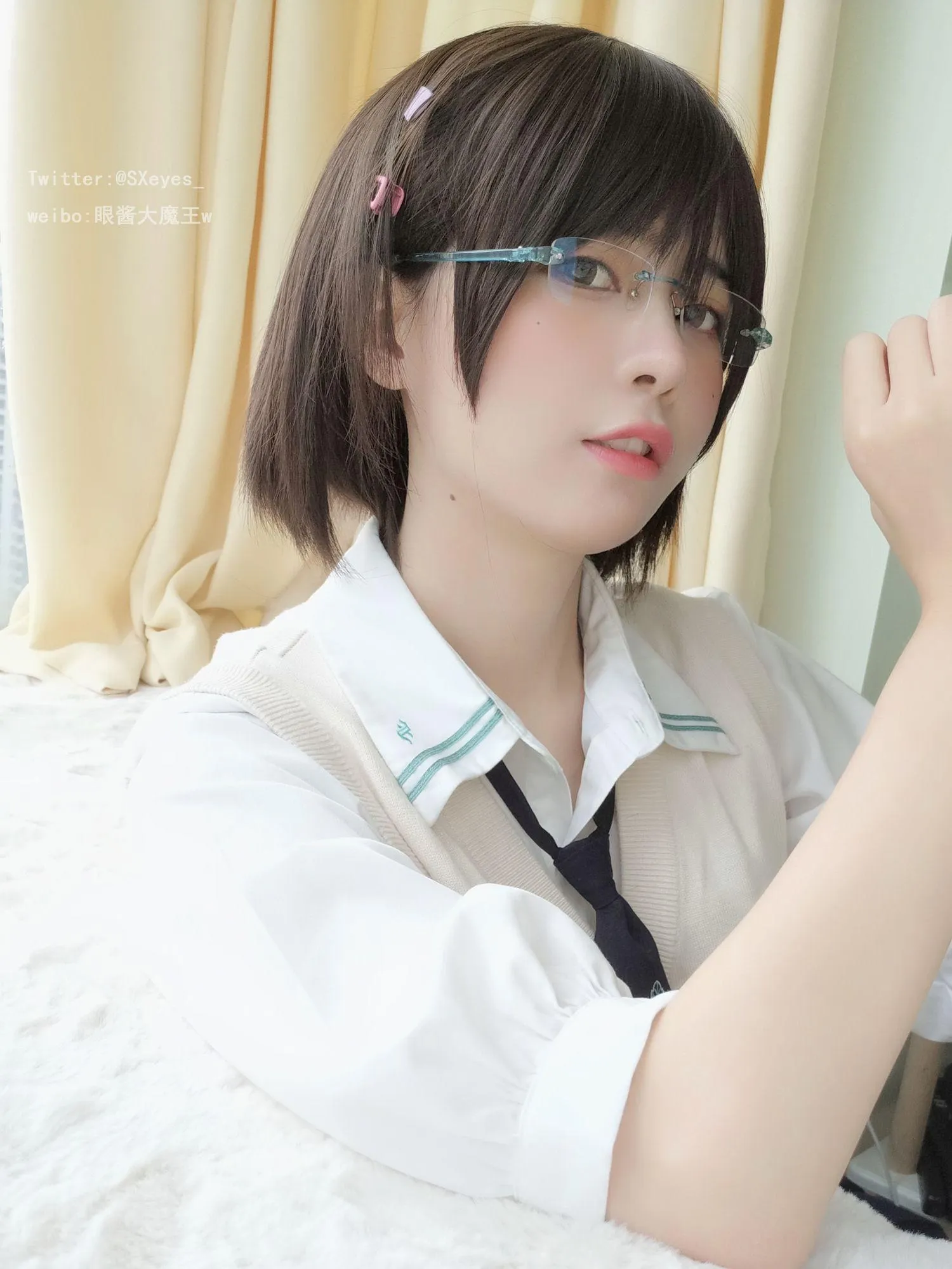 眼酱大魔王w Vol.24 小学妹 [31P]插图8