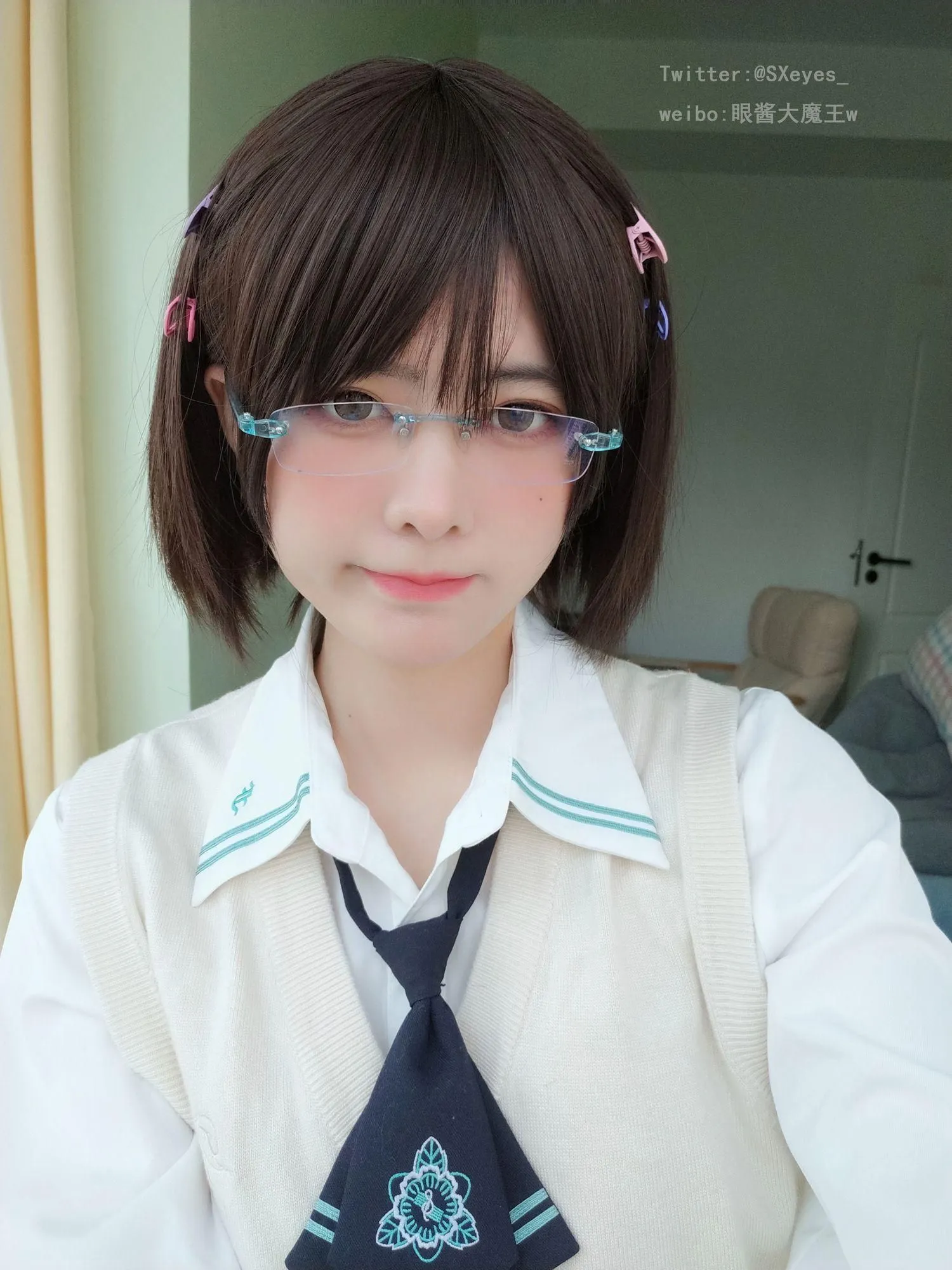 眼酱大魔王w Vol.24 小学妹 [31P]插图1