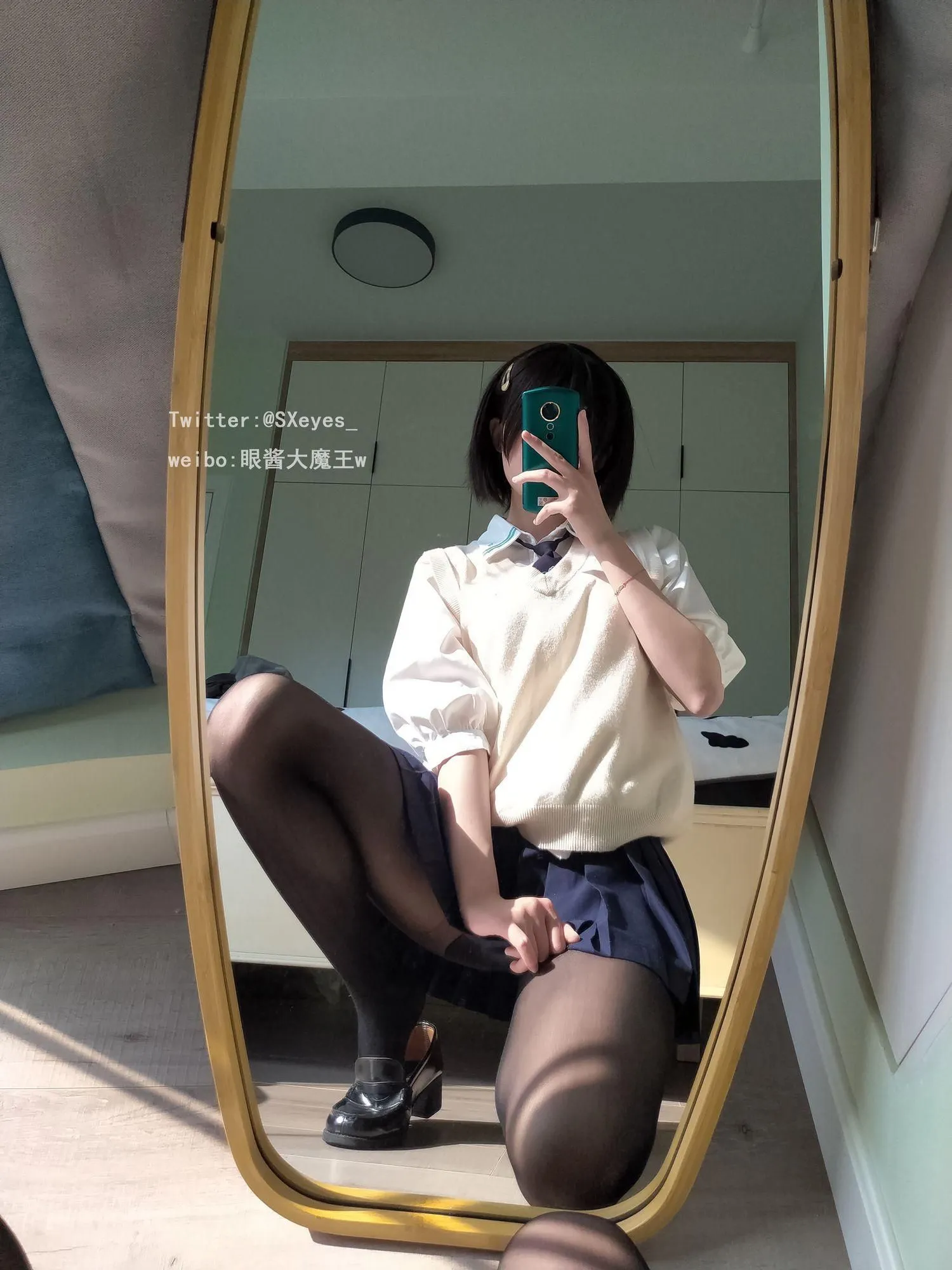 眼酱大魔王w Vol.24 小学妹 [31P]插图2