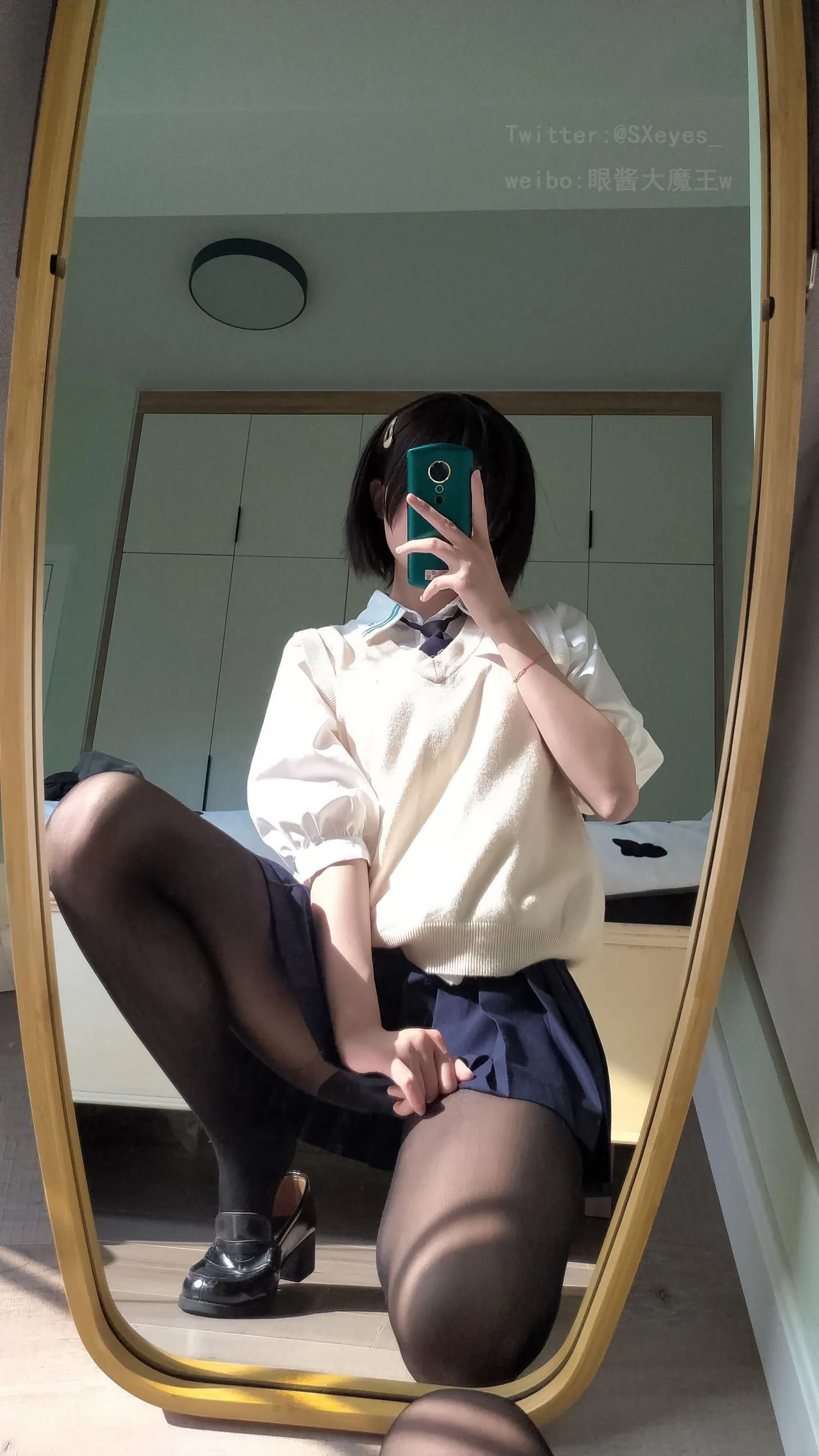 眼酱大魔王w Vol.24 小学妹 [31P]插图5