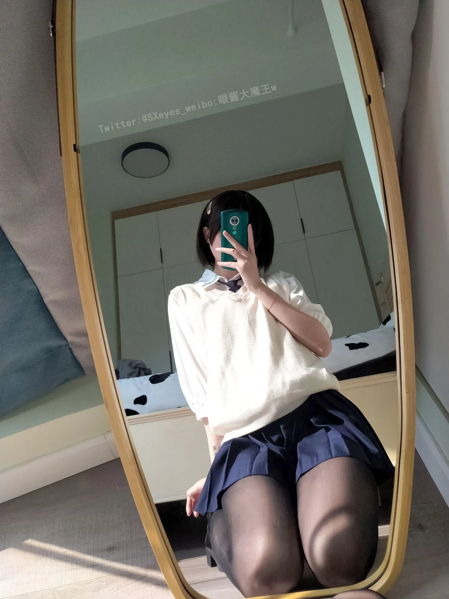 眼酱大魔王w Vol.24 小学妹 [31P]插图6