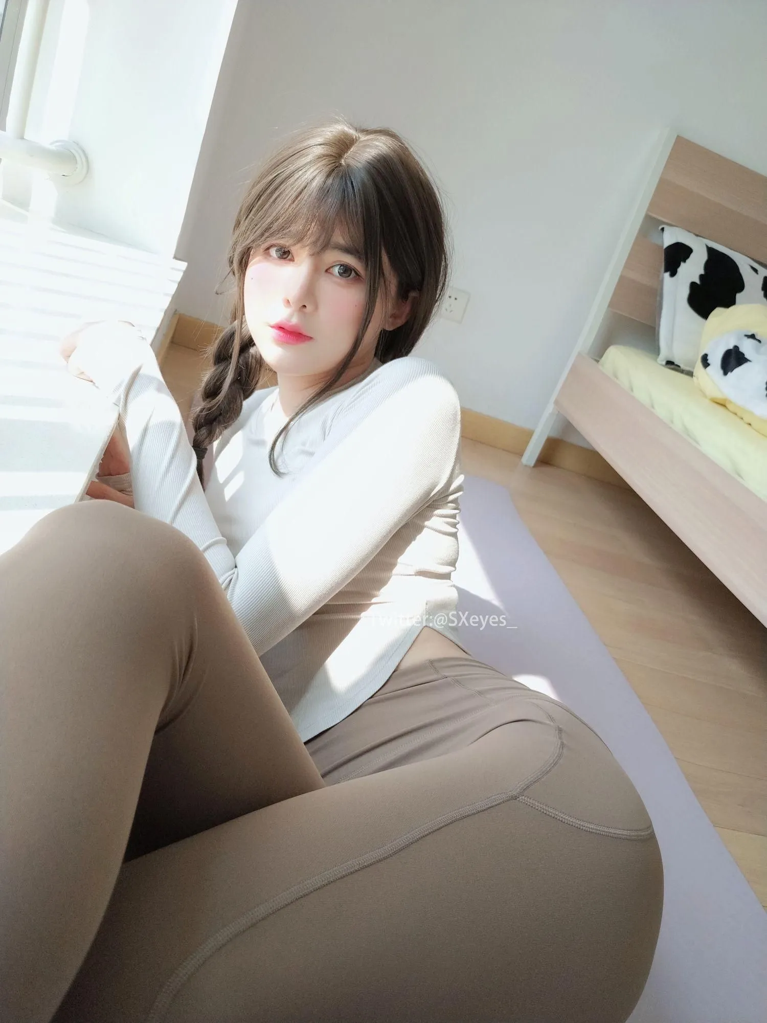 眼酱大魔王w Vol.32 瑜伽服 [32P]插图7