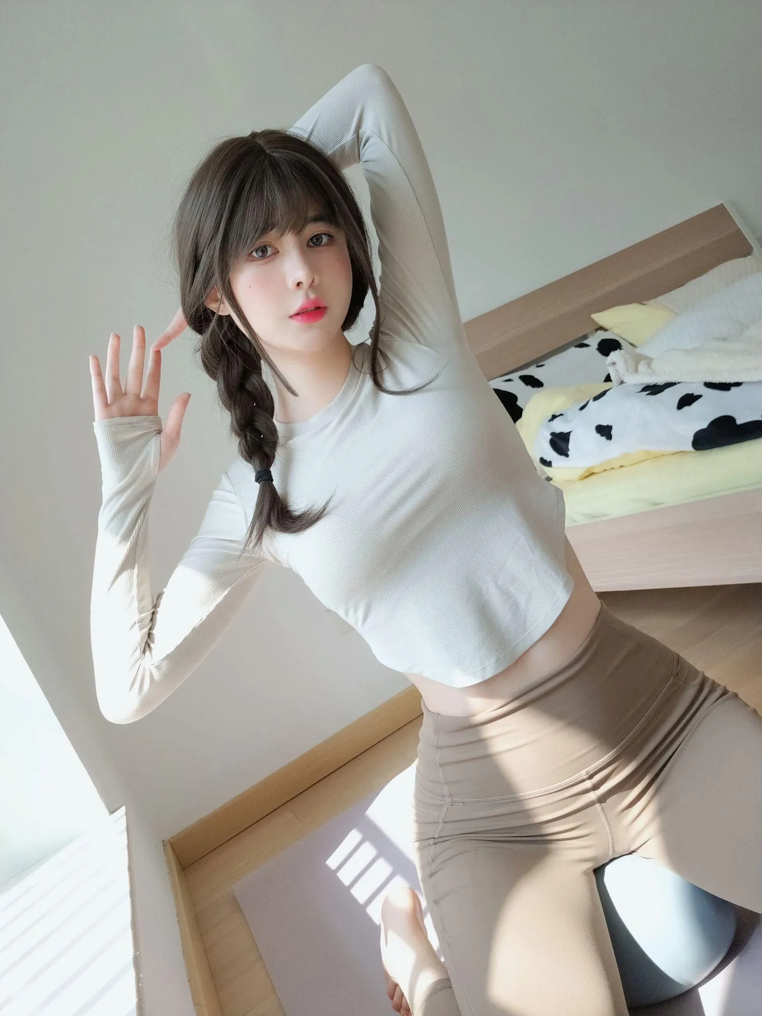 眼酱大魔王w Vol.32 瑜伽服 [32P]插图8