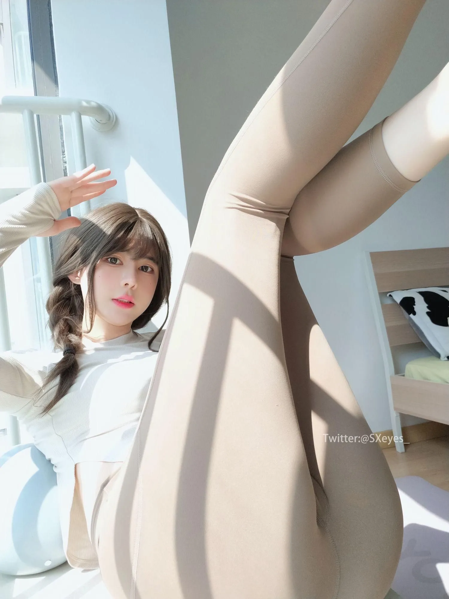 眼酱大魔王w Vol.32 瑜伽服 [32P]插图4