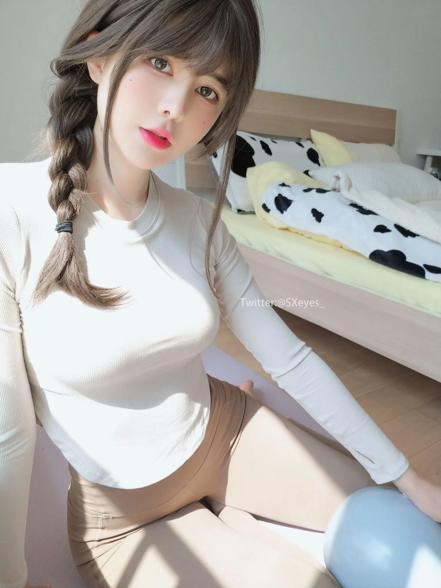 眼酱大魔王w Vol.32 瑜伽服 [32P]插图6