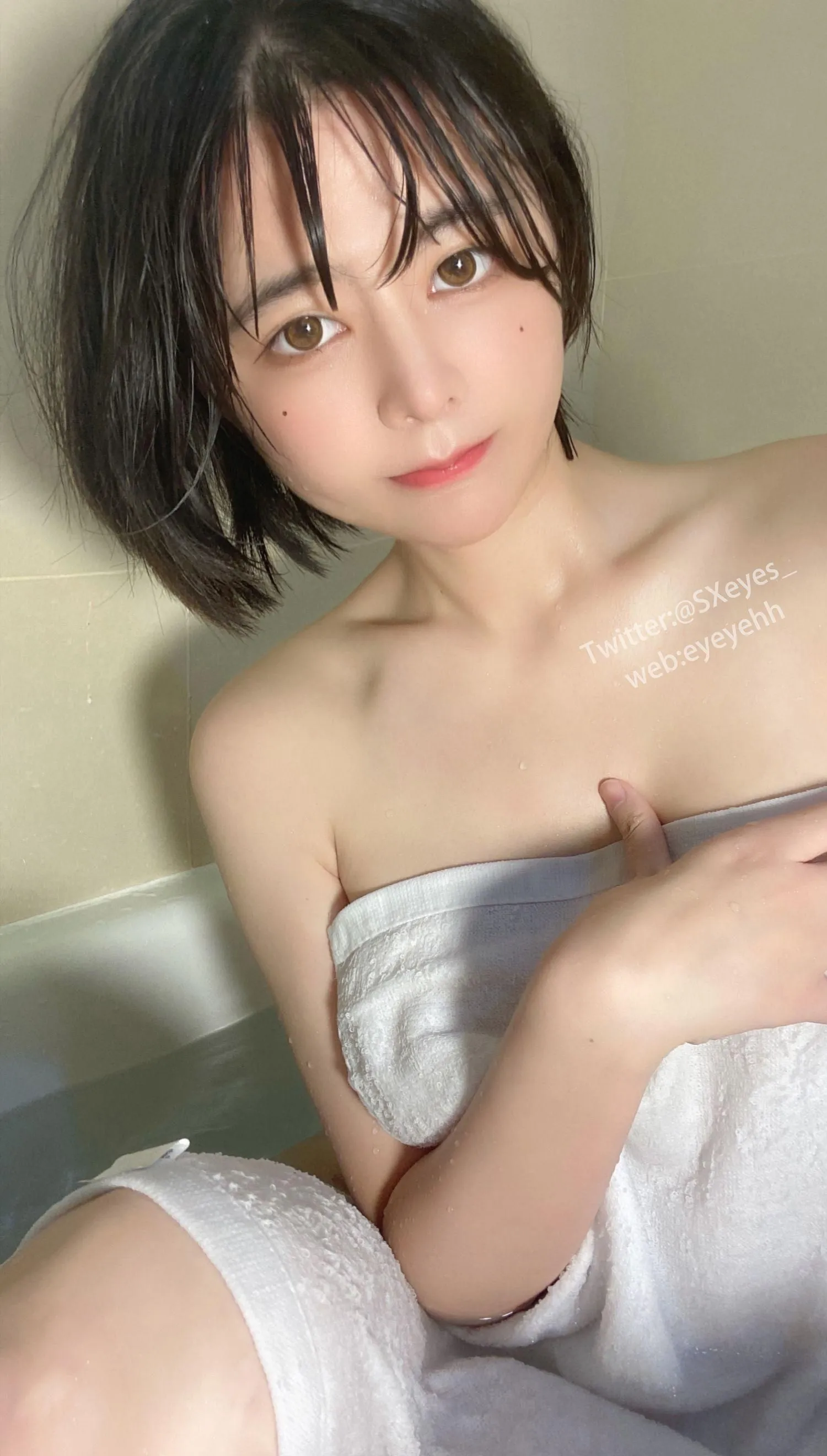 眼酱大魔王w Vol.33 风吕に入る [26P]插图3