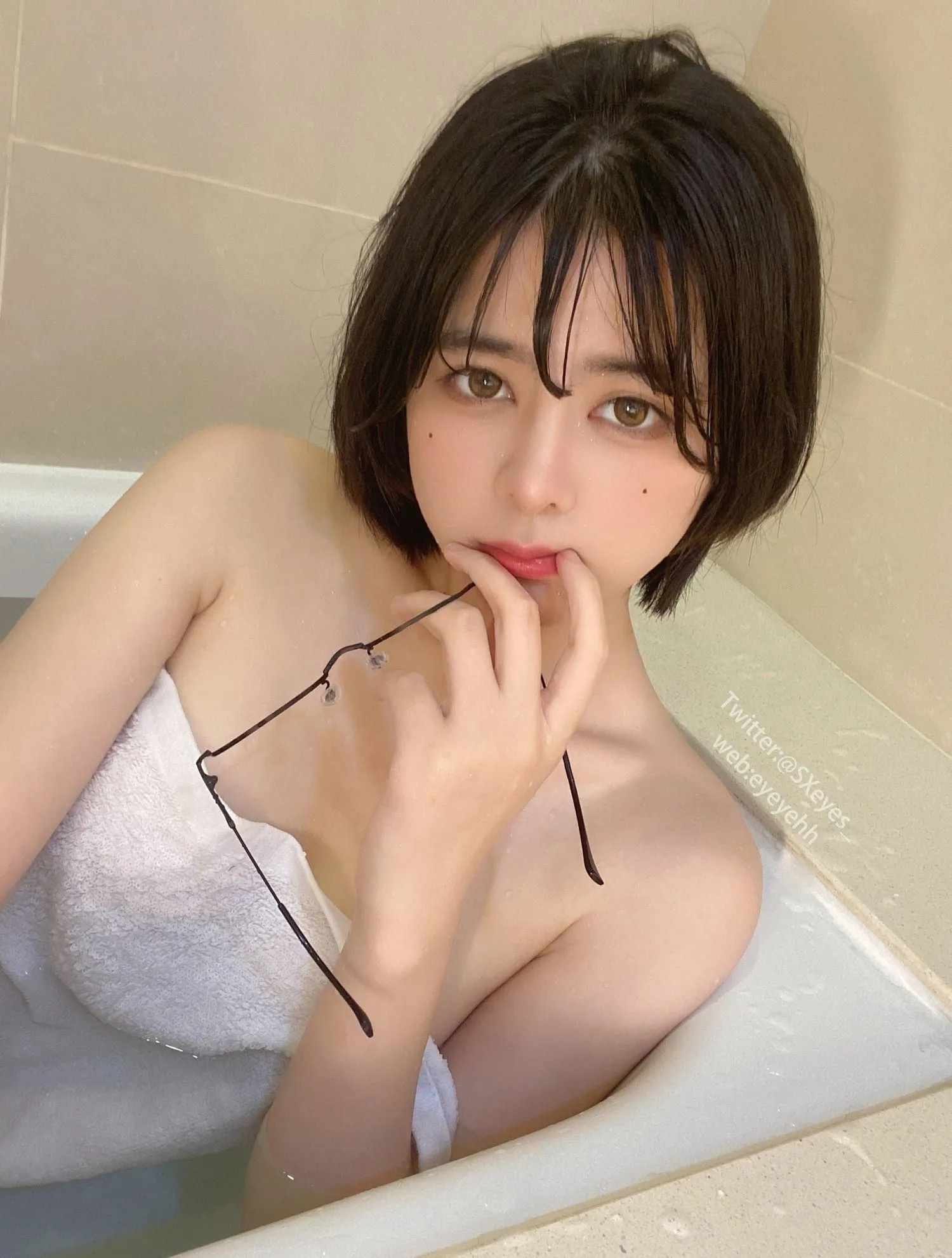 眼酱大魔王w Vol.33 风吕に入る [26P]插图4