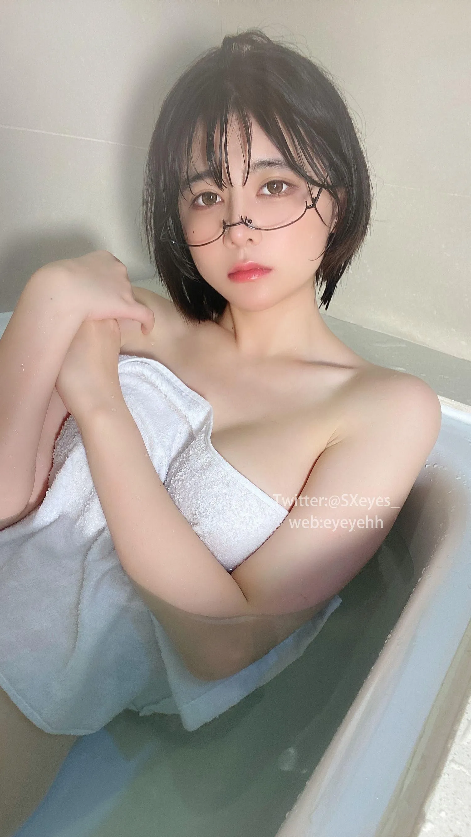 眼酱大魔王w Vol.33 风吕に入る [26P]插图7