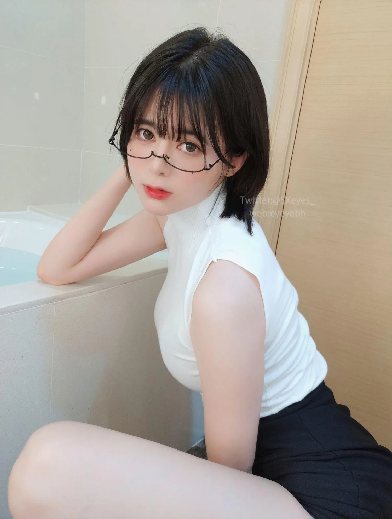 眼酱大魔王w Vol.33 风吕に入る [26P]插图3