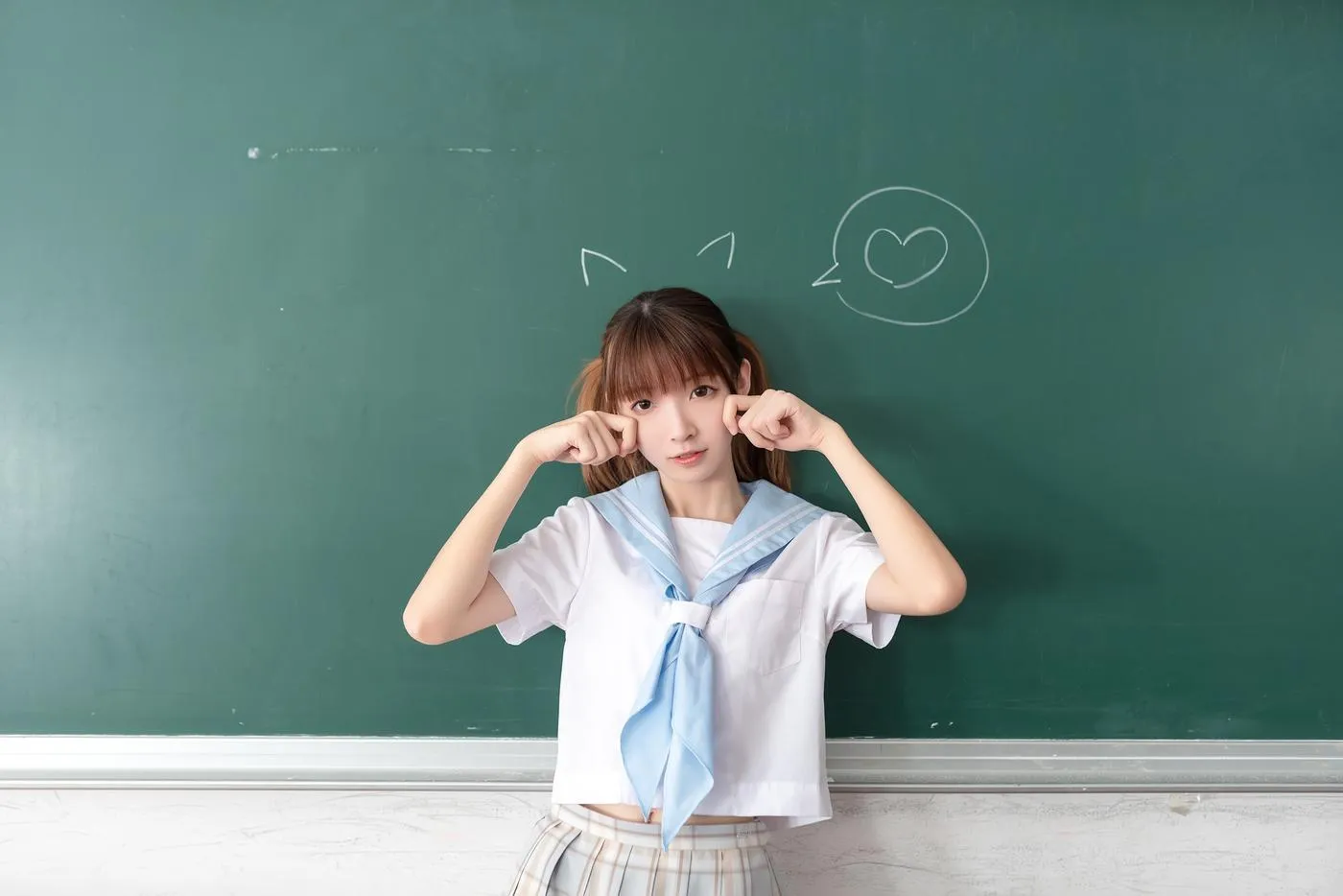 祖木子 – 不要躺在课桌上 [48P]插图7