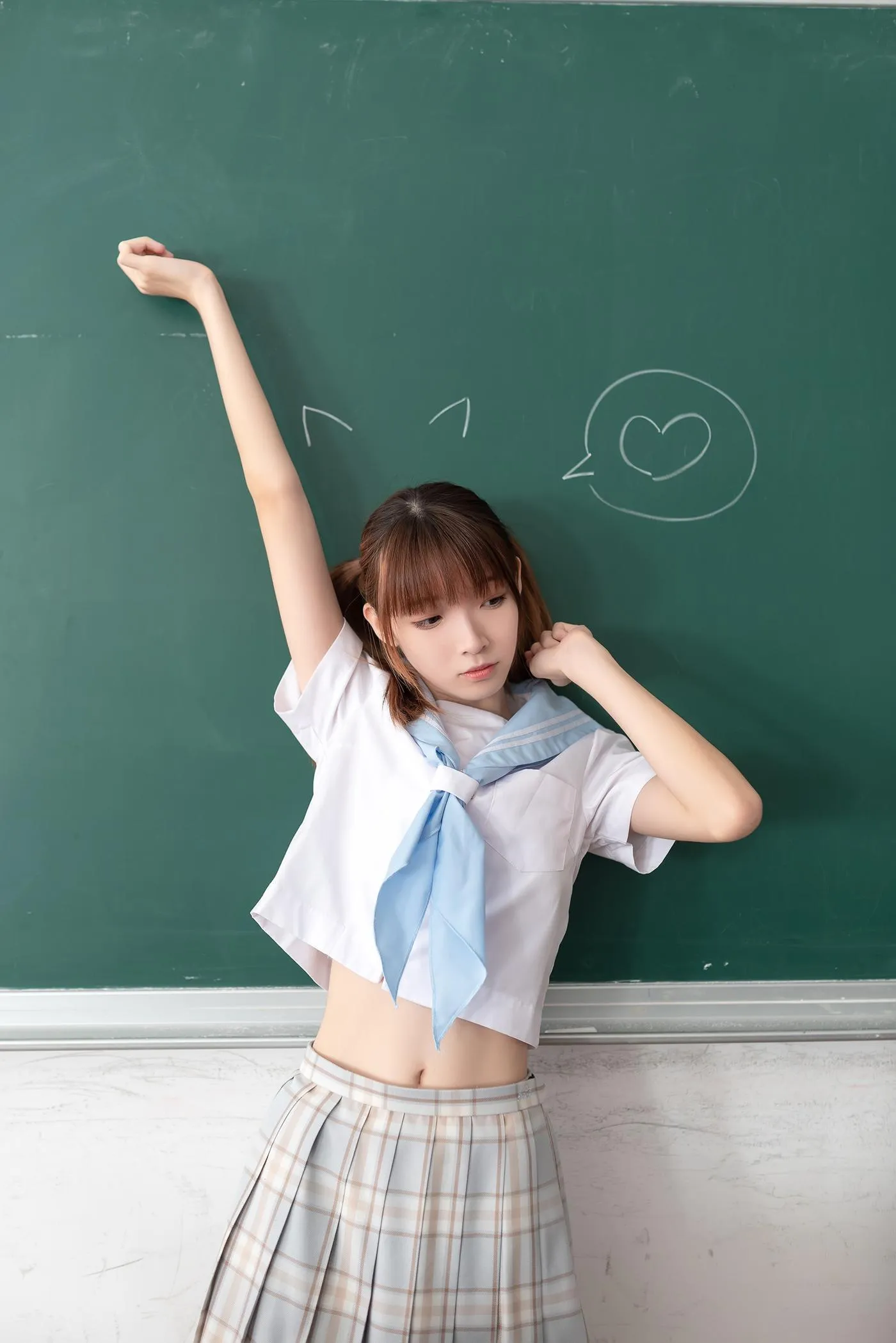 祖木子 – 不要躺在课桌上 [48P]插图8