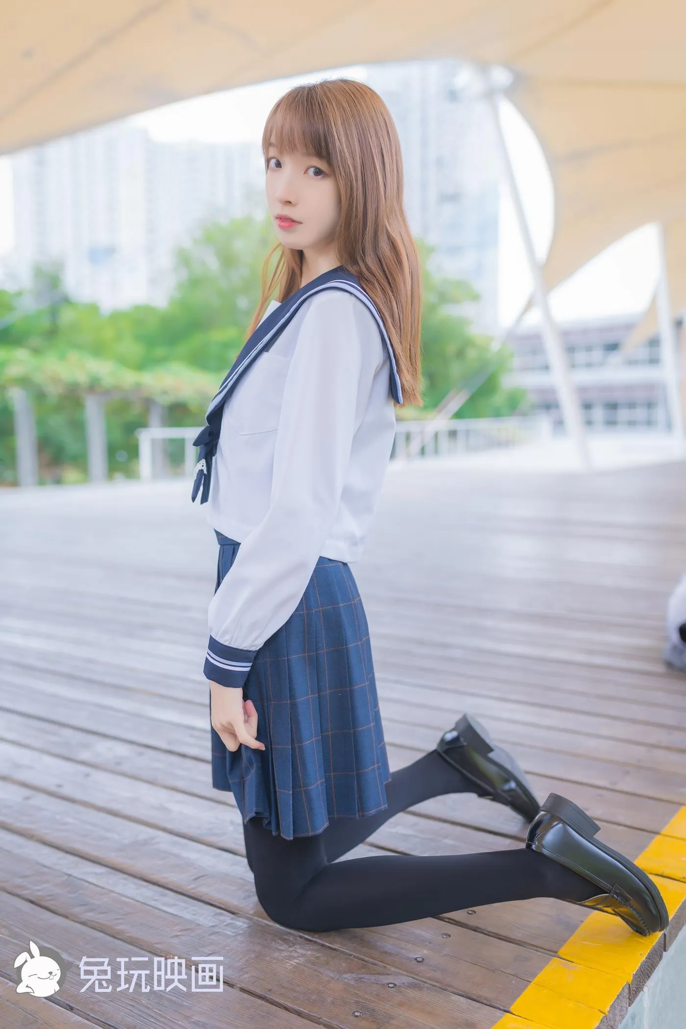 祖木子 – 小清新JK少女 [45P]插图8