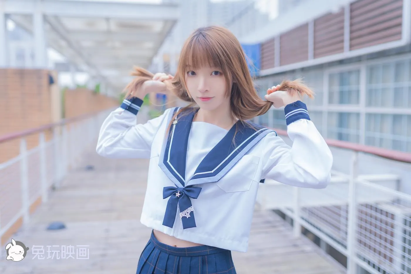 祖木子 – 小清新JK少女 [45P]插图1