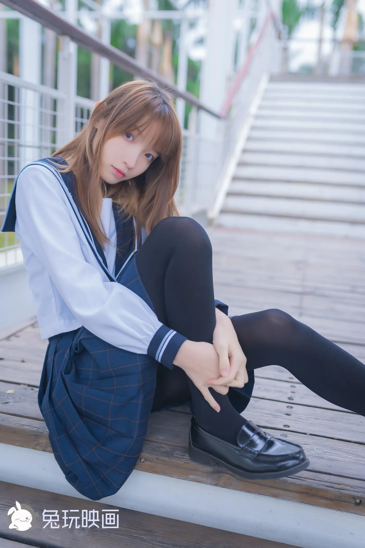 祖木子 – 小清新JK少女 [45P]插图1