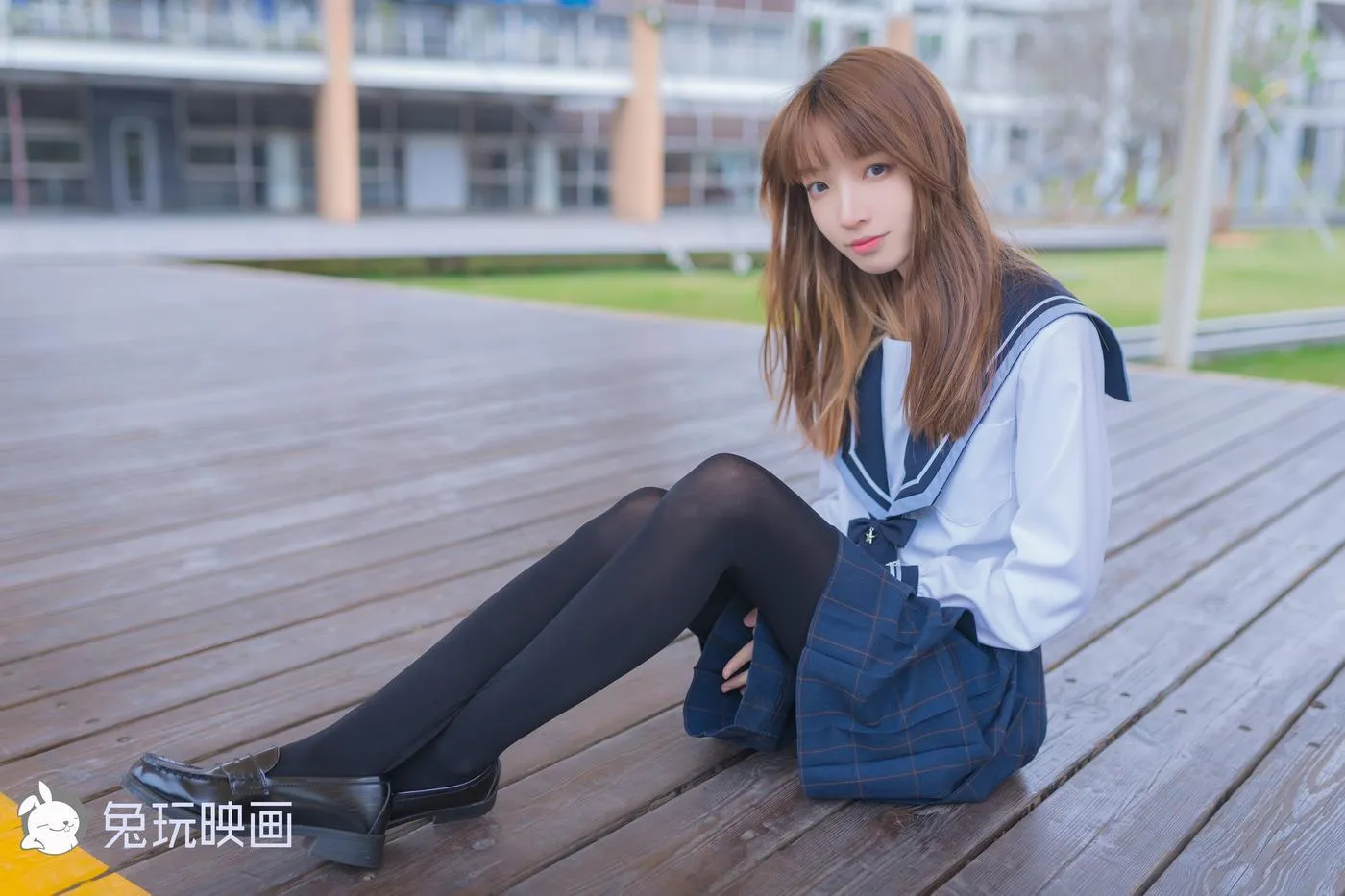 祖木子 – 小清新JK少女 [45P]插图