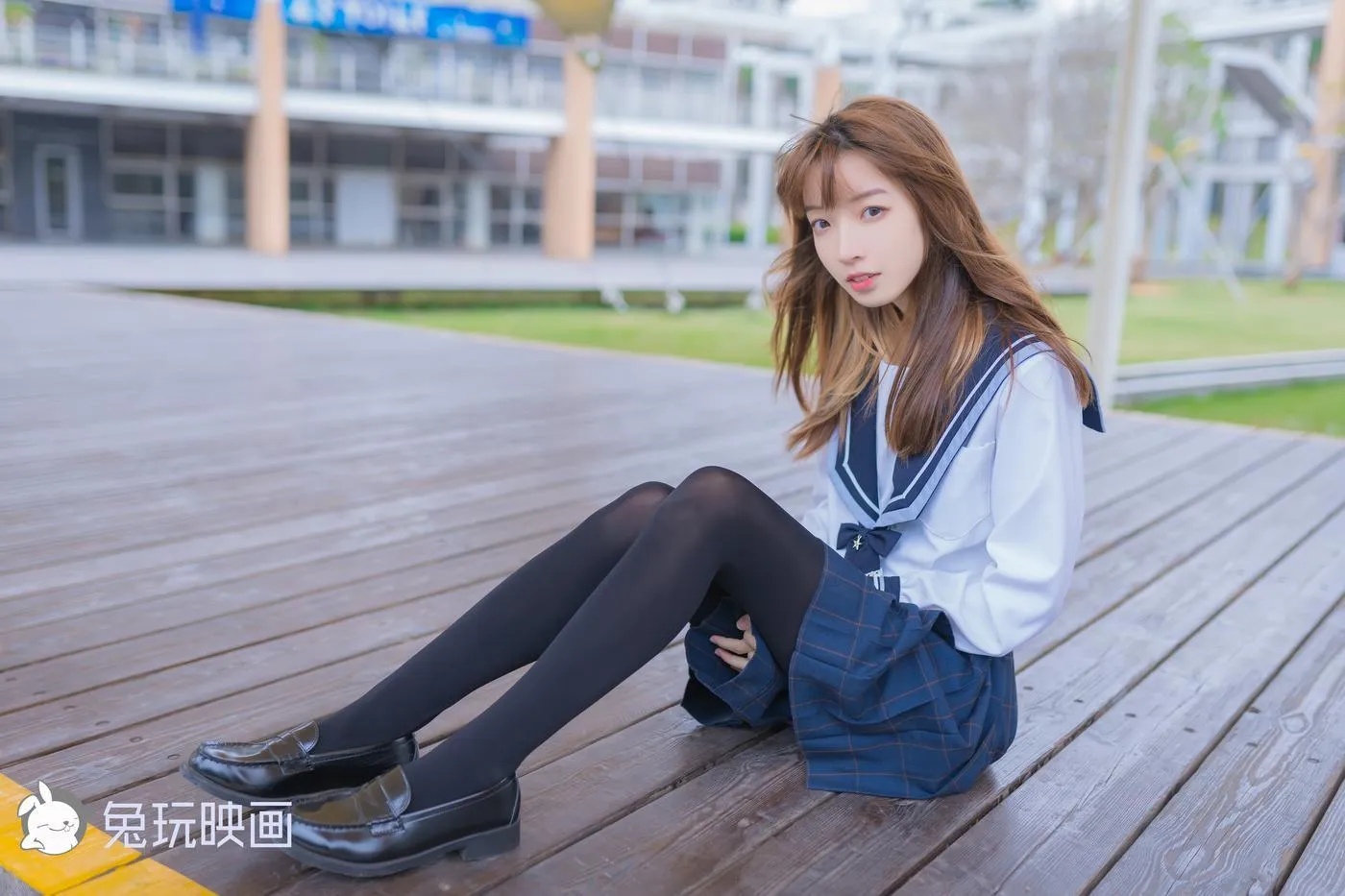 祖木子 – 小清新JK少女 [45P]插图1