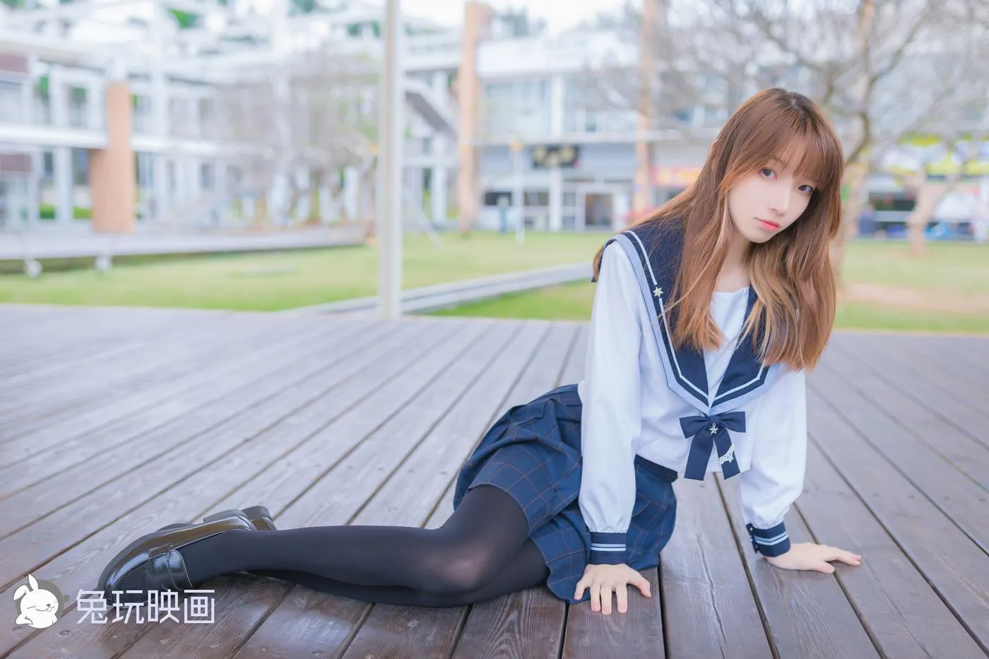 祖木子 – 小清新JK少女 [45P]插图2
