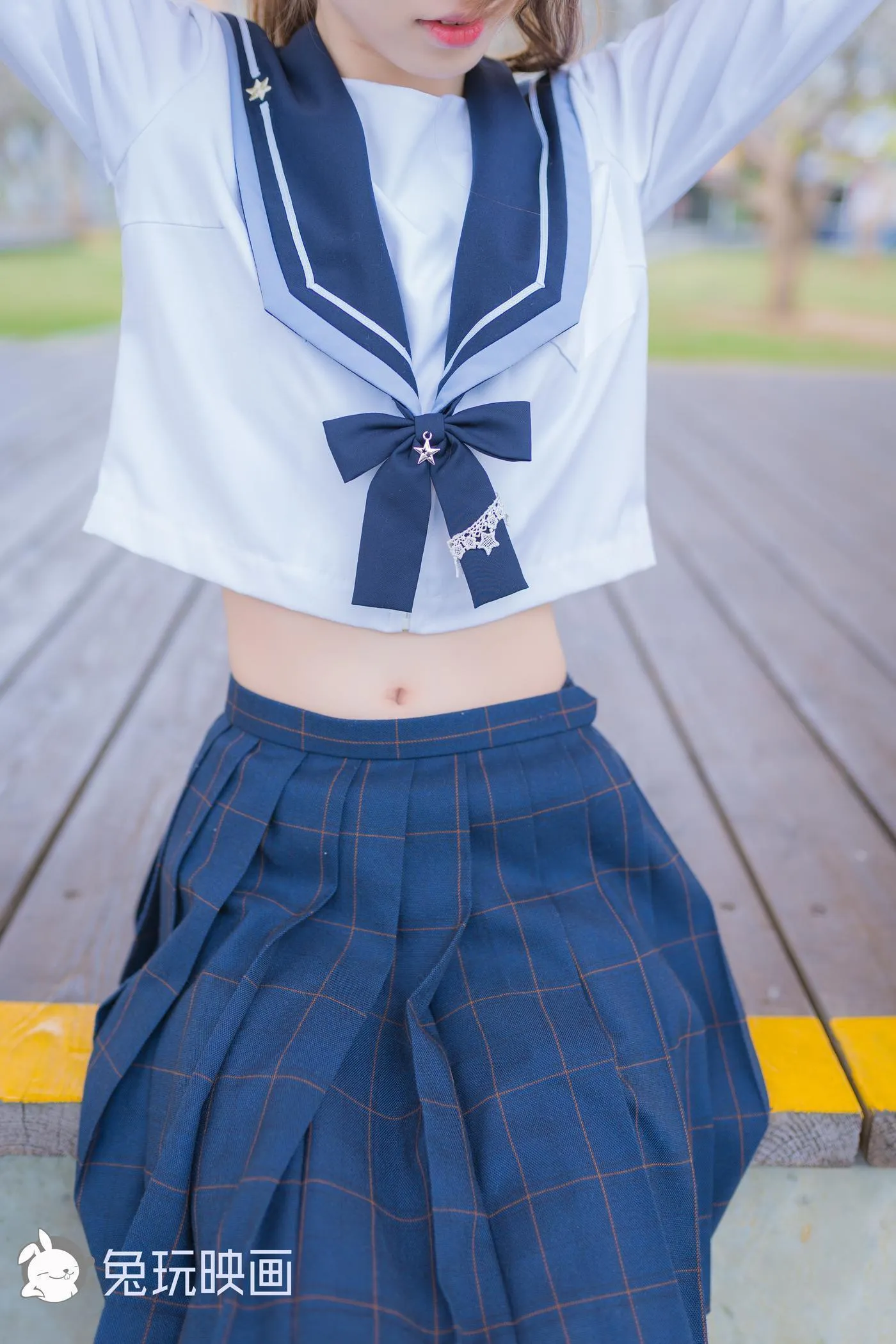 祖木子 – 小清新JK少女 [45P]插图3
