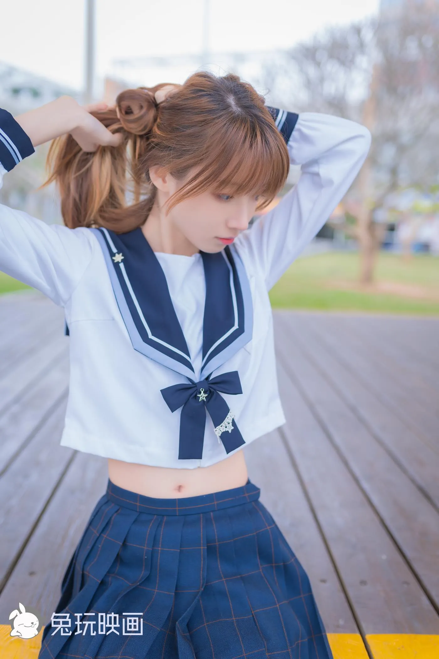 祖木子 – 小清新JK少女 [45P]插图4