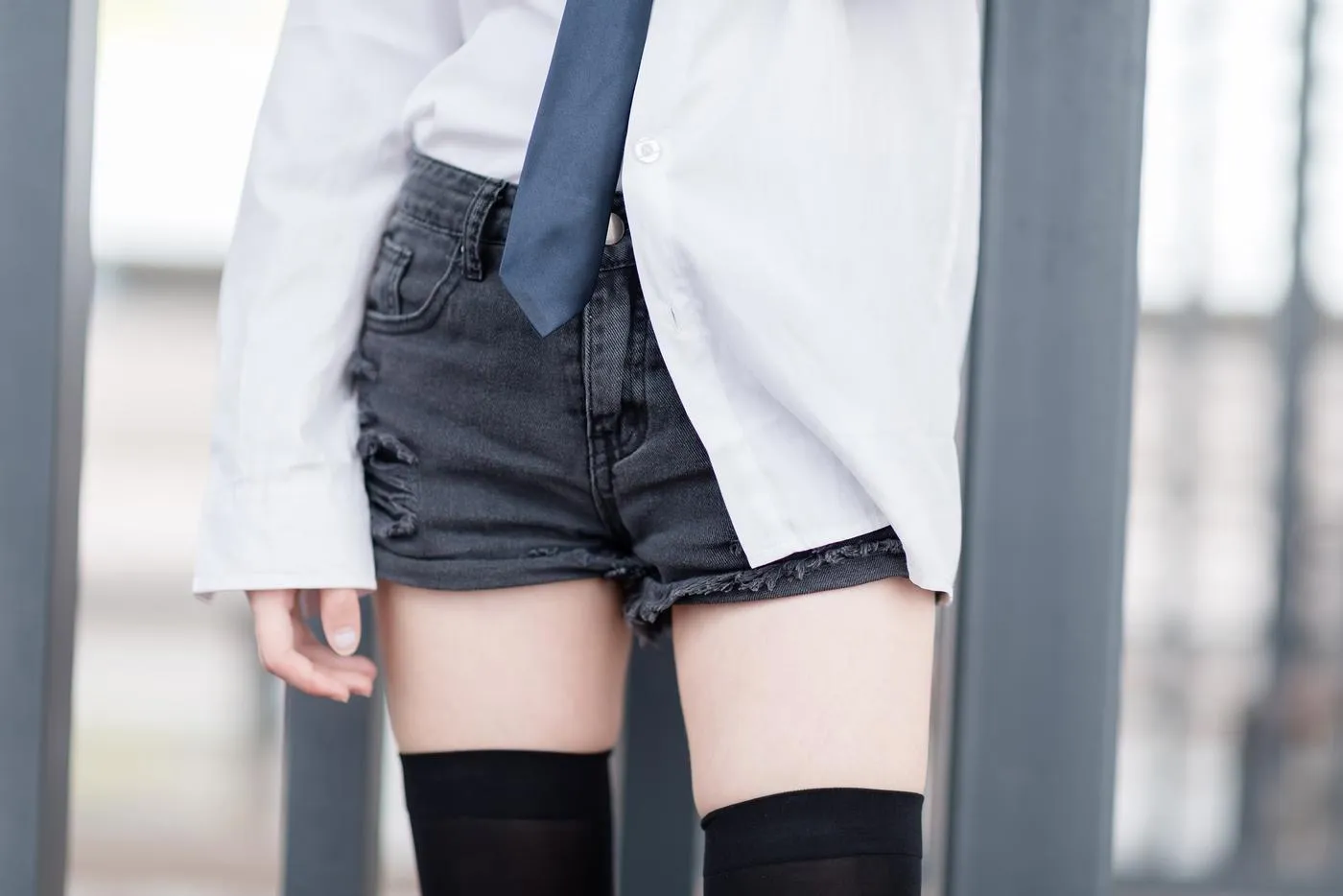 祖木子 – 短裤的绝对领域 [48P]插图6