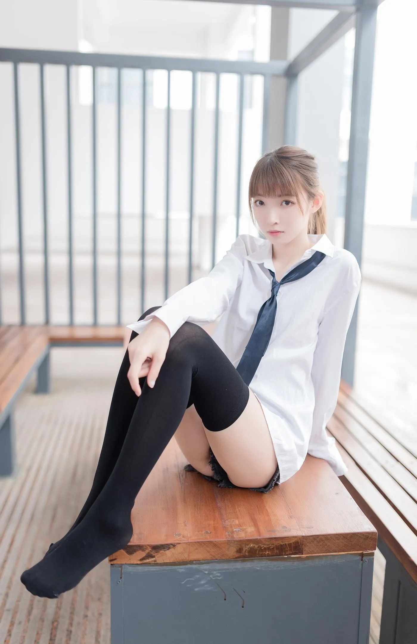 祖木子 – 短裤的绝对领域 [48P]插图4