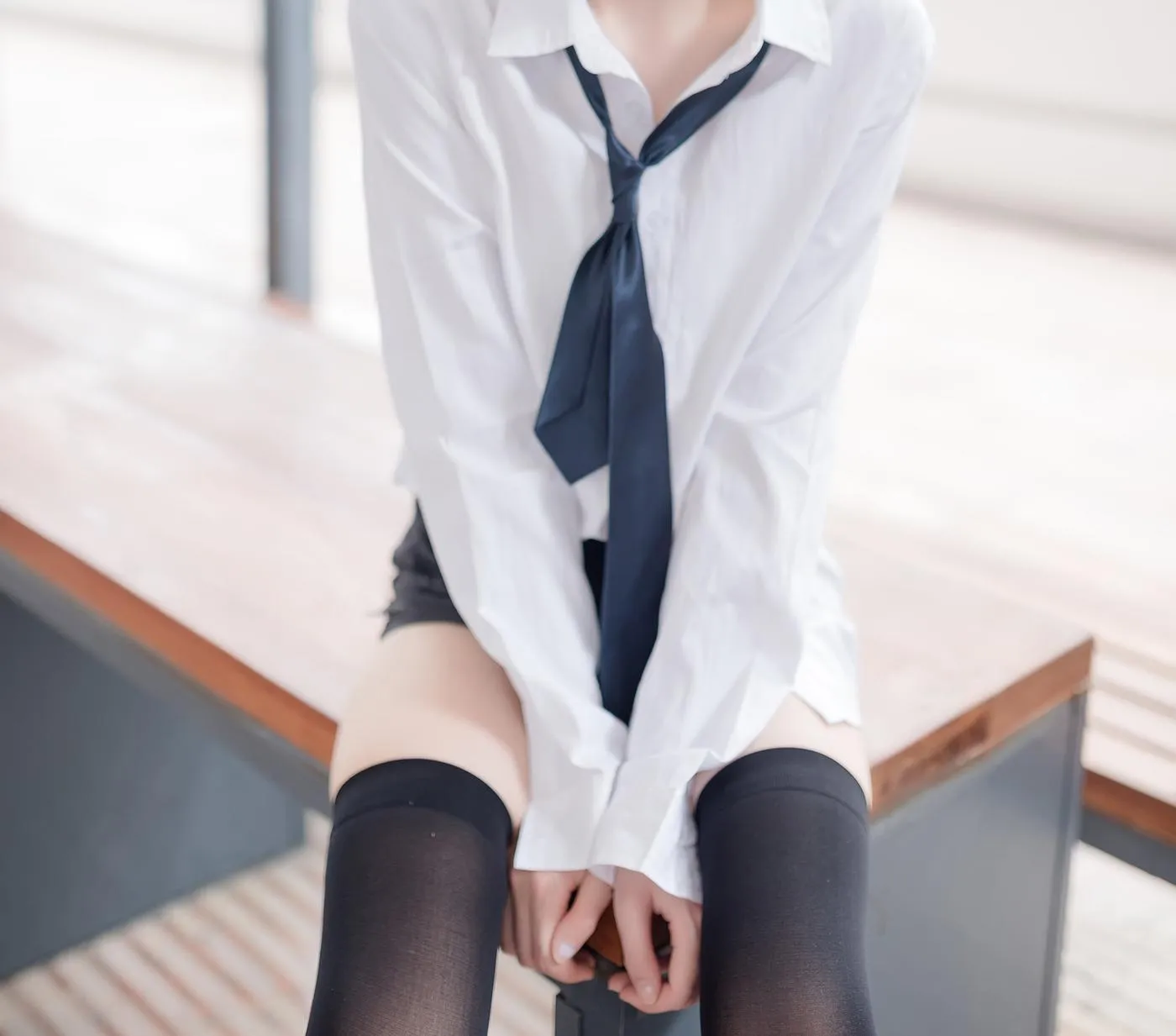 祖木子 – 短裤的绝对领域 [48P]插图5