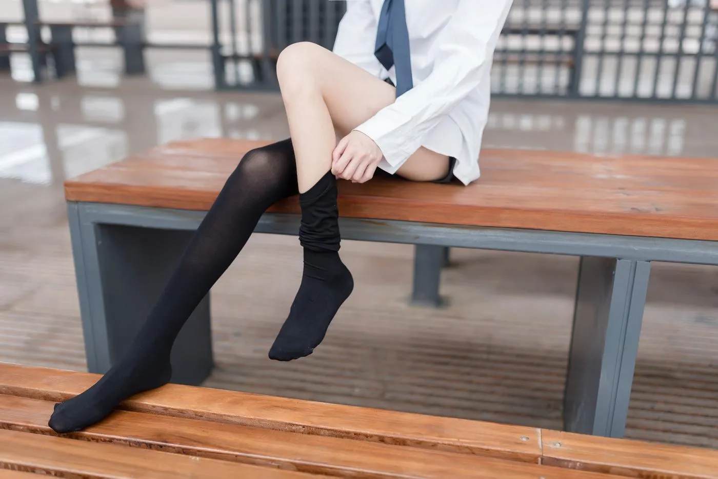 祖木子 – 短裤的绝对领域 [48P]插图7