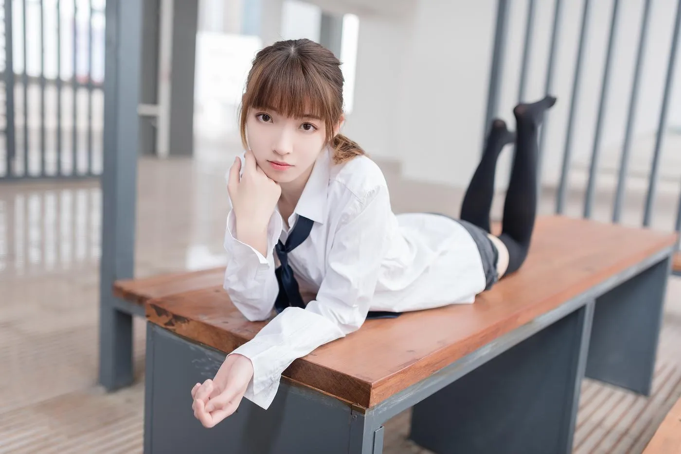 祖木子 – 短裤的绝对领域 [48P]插图8