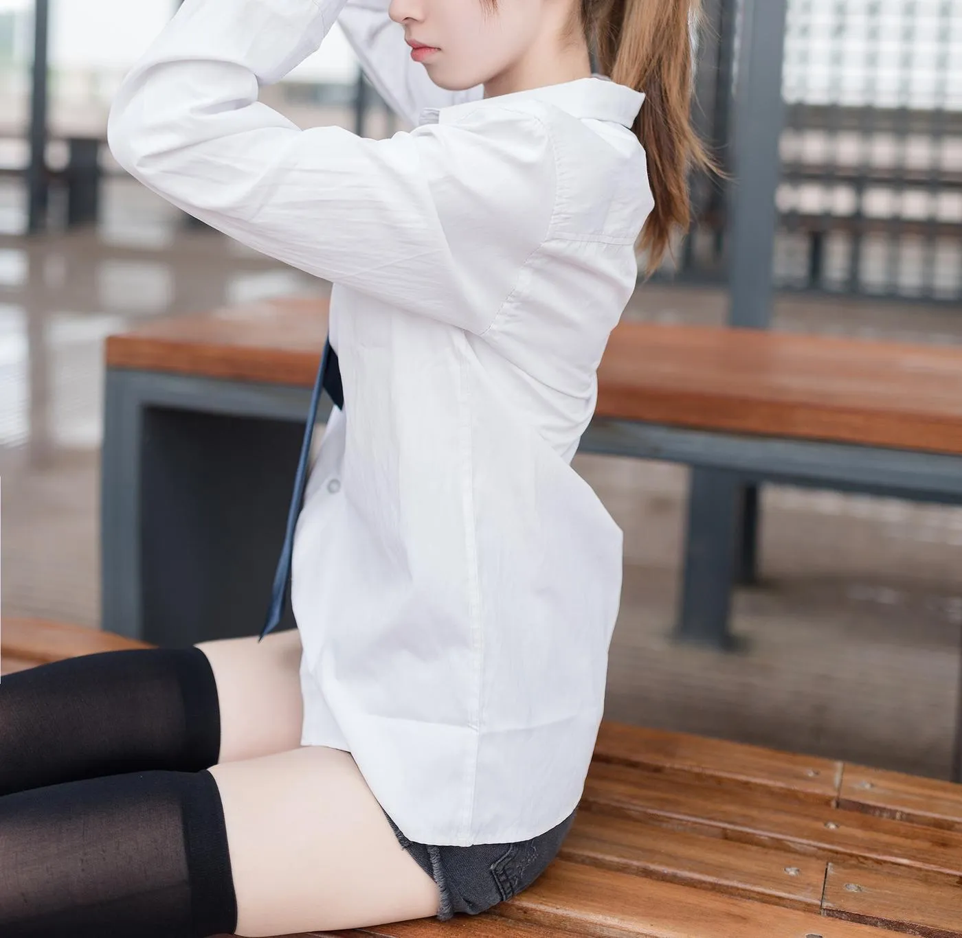 祖木子 – 短裤的绝对领域 [48P]插图3