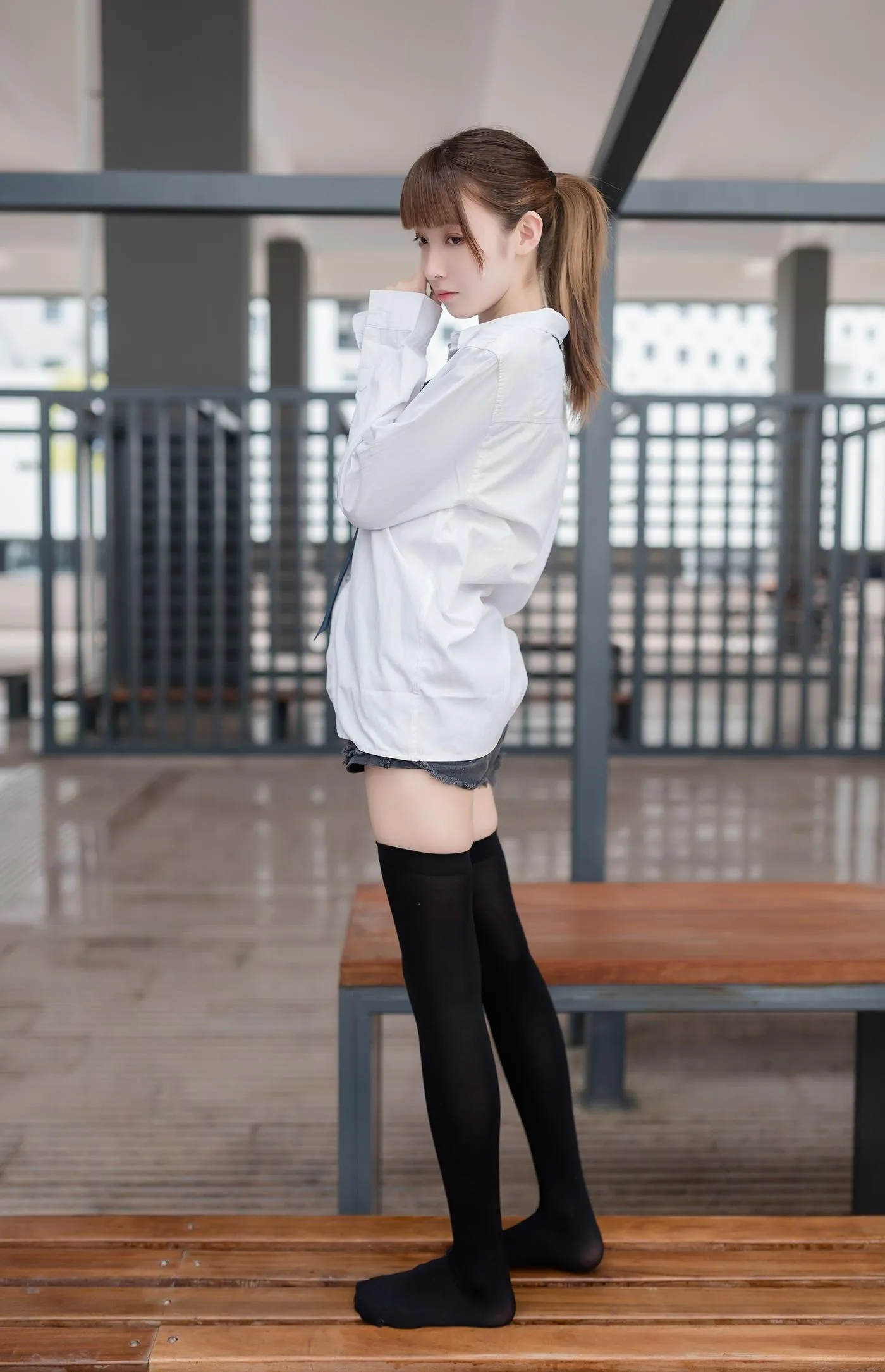 祖木子 – 短裤的绝对领域 [48P]插图4