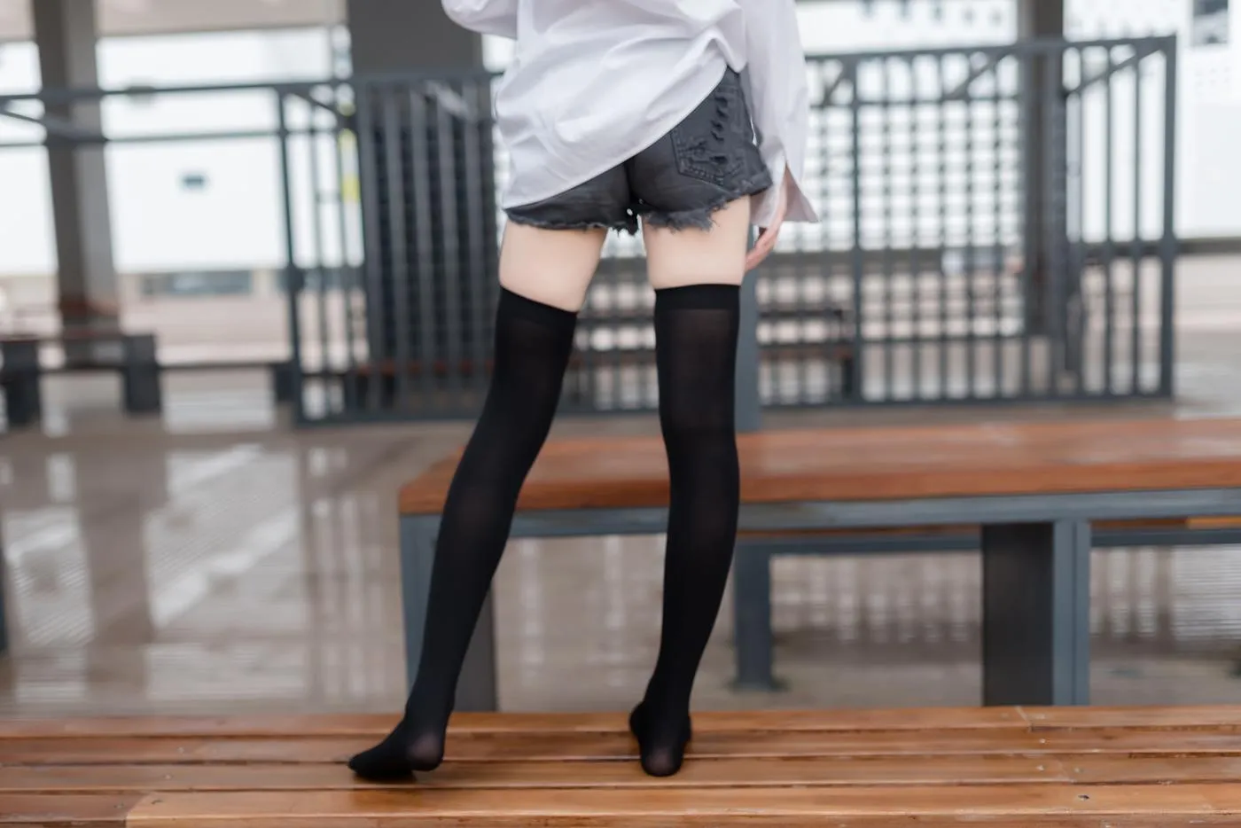 祖木子 – 短裤的绝对领域 [48P]插图6