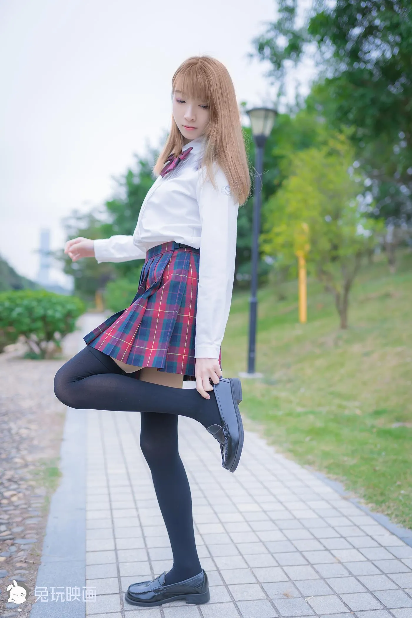 祖木子 – 祖木子 – 绿草坪 [40P]插图7