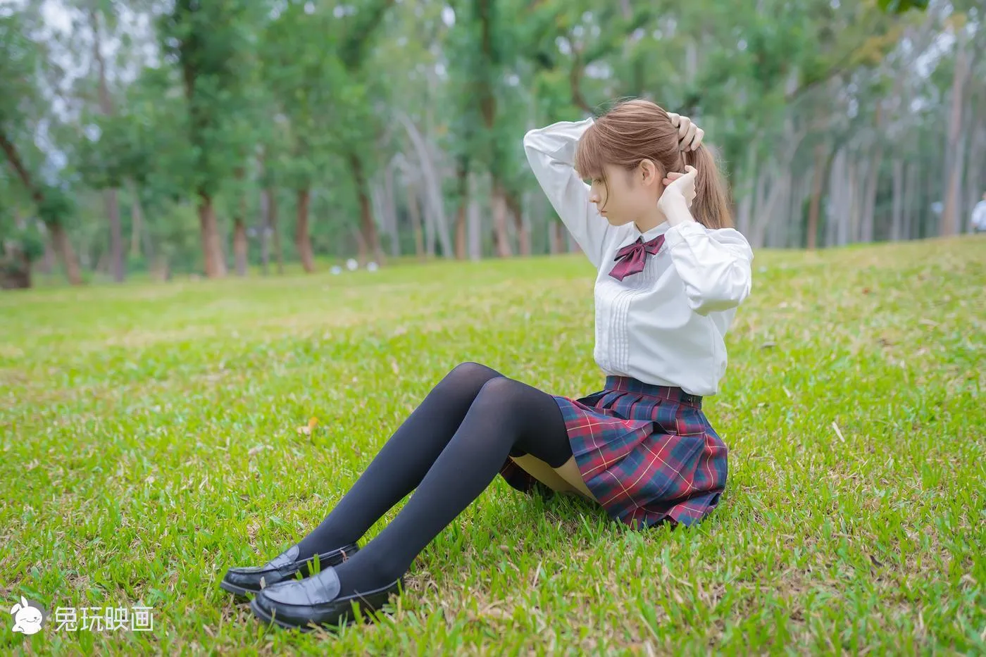 祖木子 – 祖木子 – 绿草坪 [40P]插图9