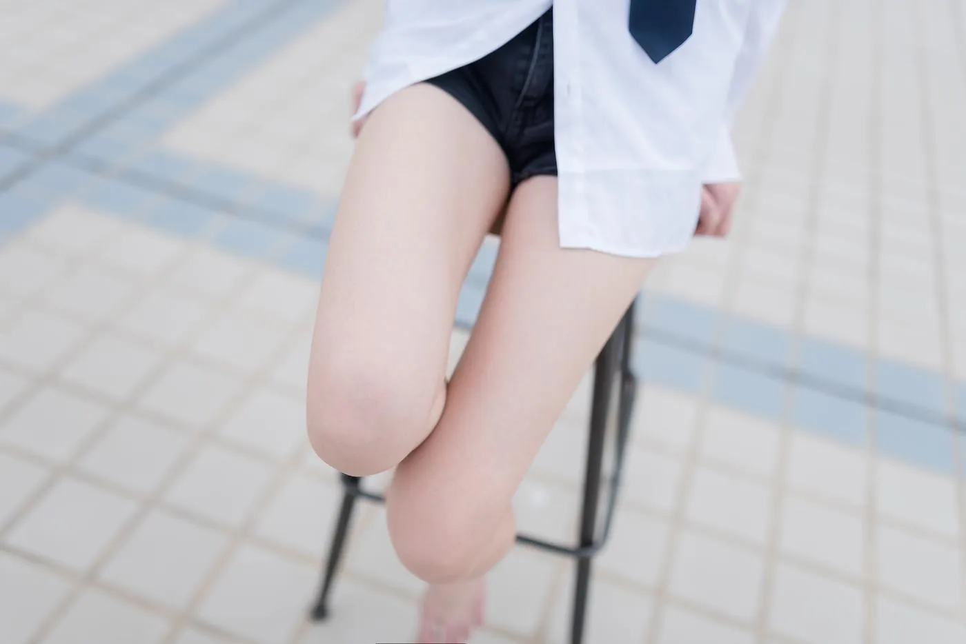 祖木子 – 裸脚白衬衫 · 足控福利 [46P]插图6