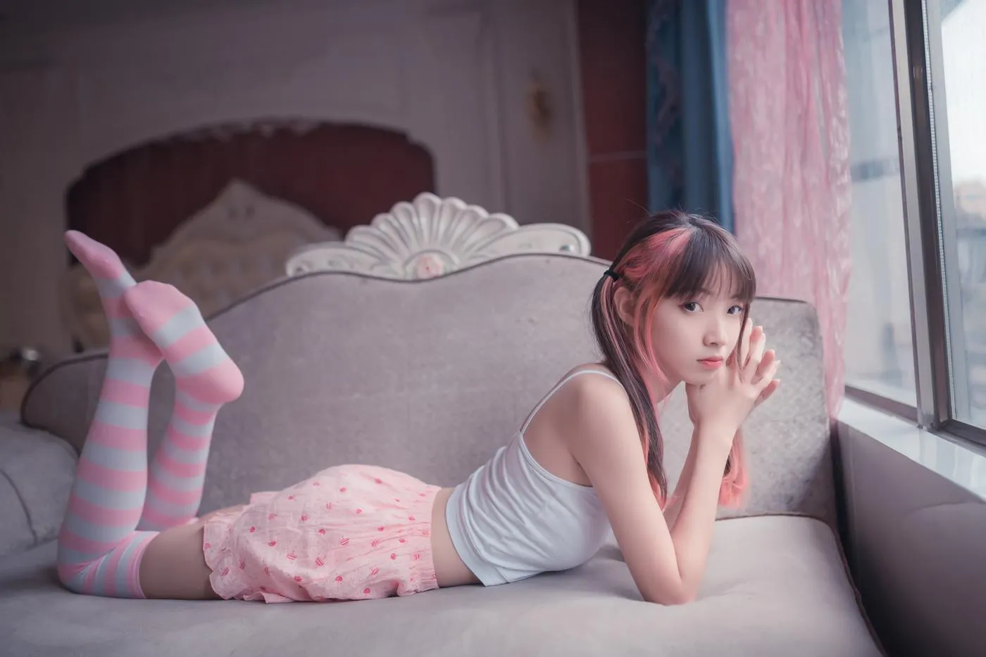 祖木子 – 风之领域_NO.025 [50P]插图3