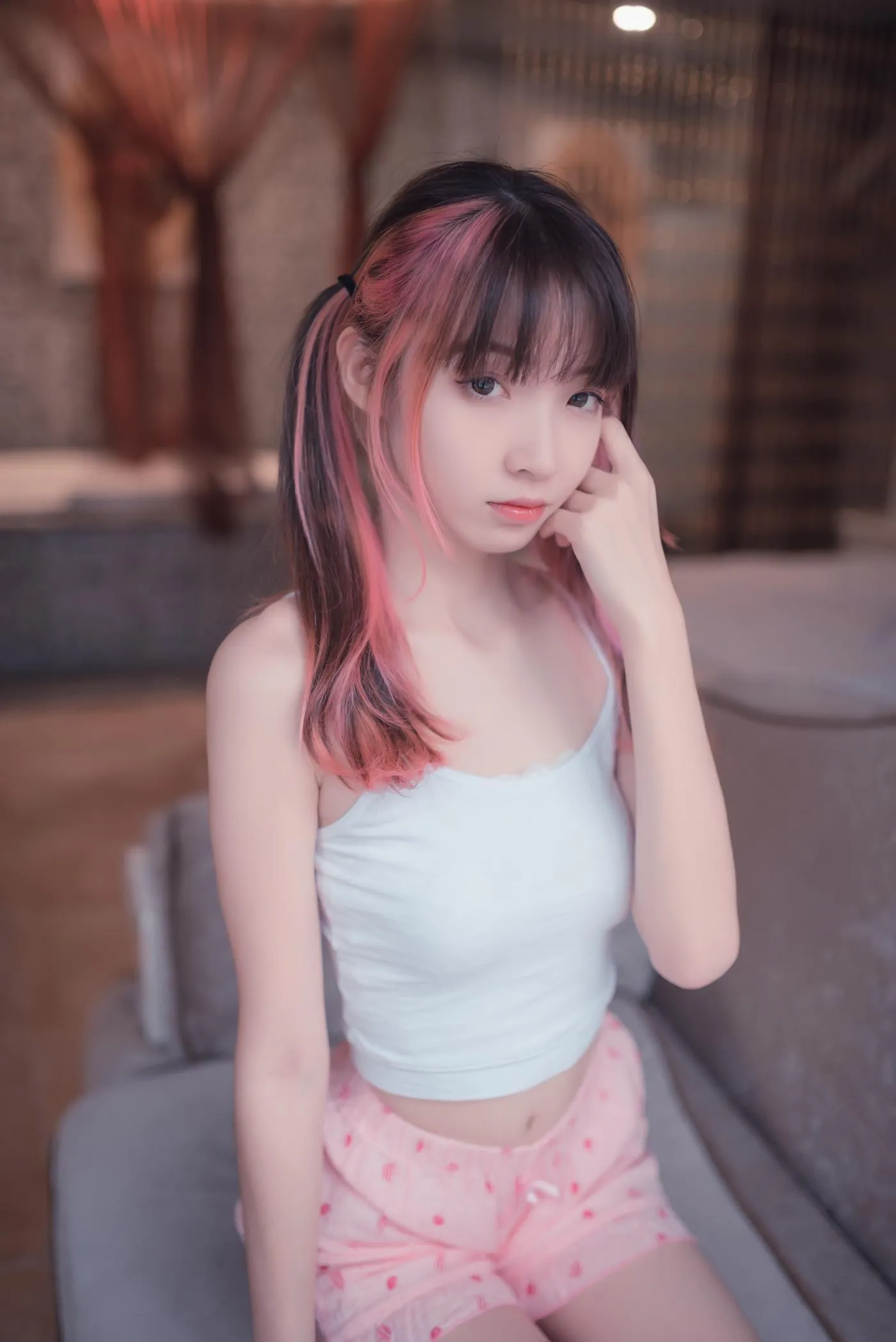 祖木子 – 风之领域_NO.025 [50P]插图4