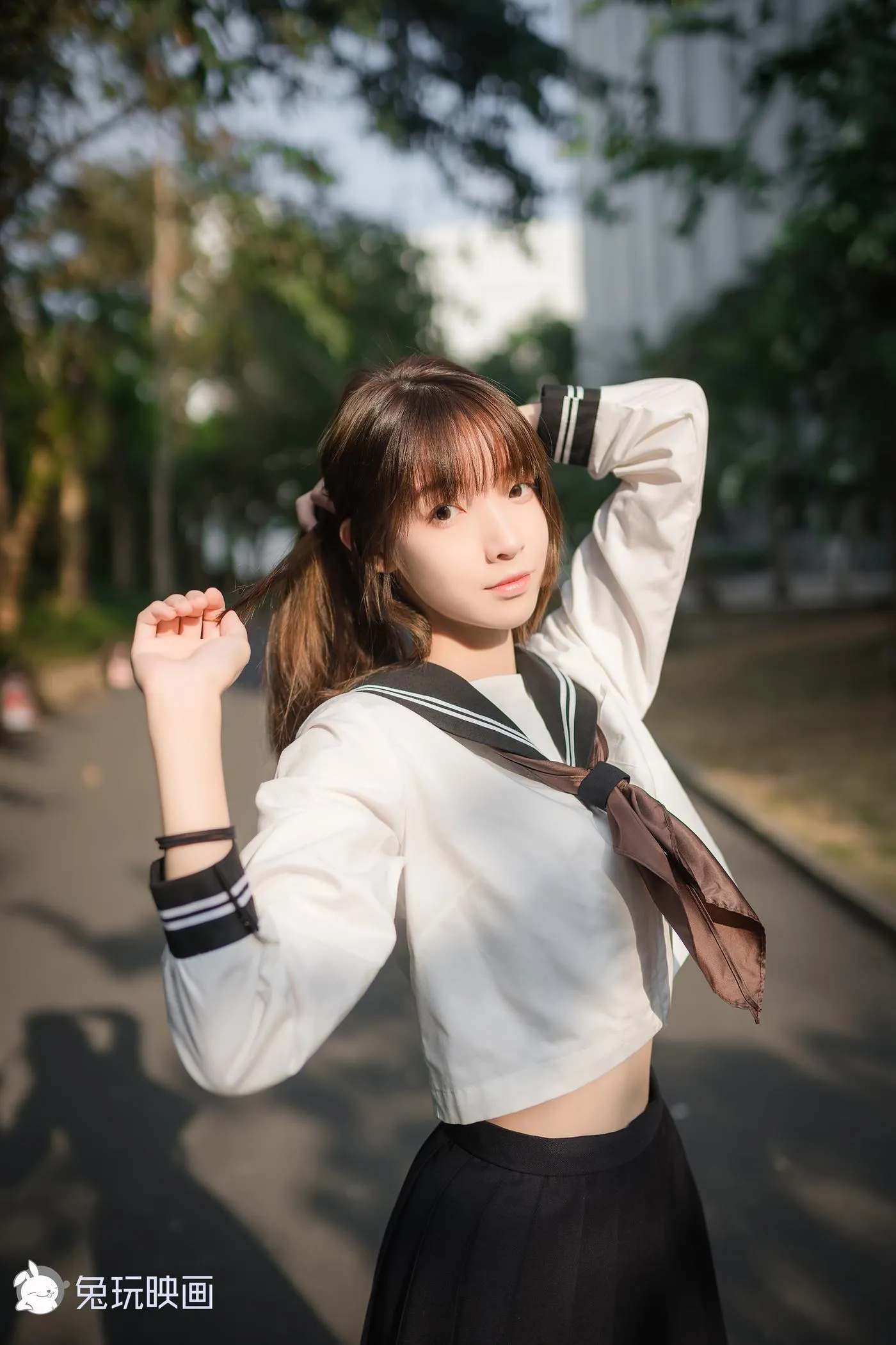 祖木子 – 黄昏里的JK [39P]插图5