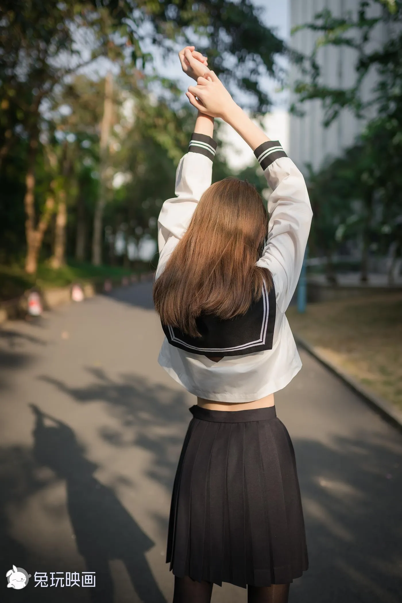 祖木子 – 黄昏里的JK [39P]插图6