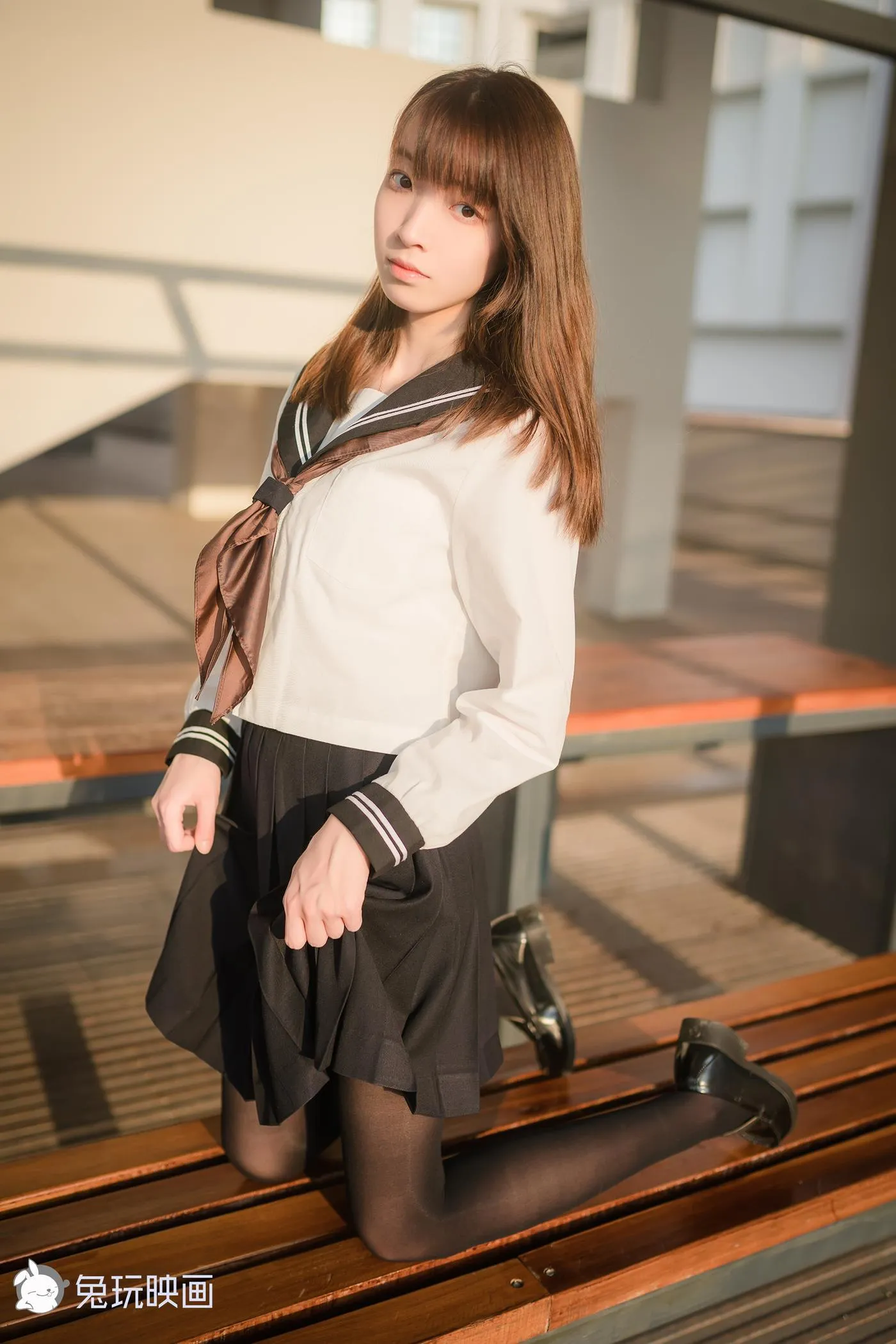 祖木子 – 黄昏里的JK [39P]插图2