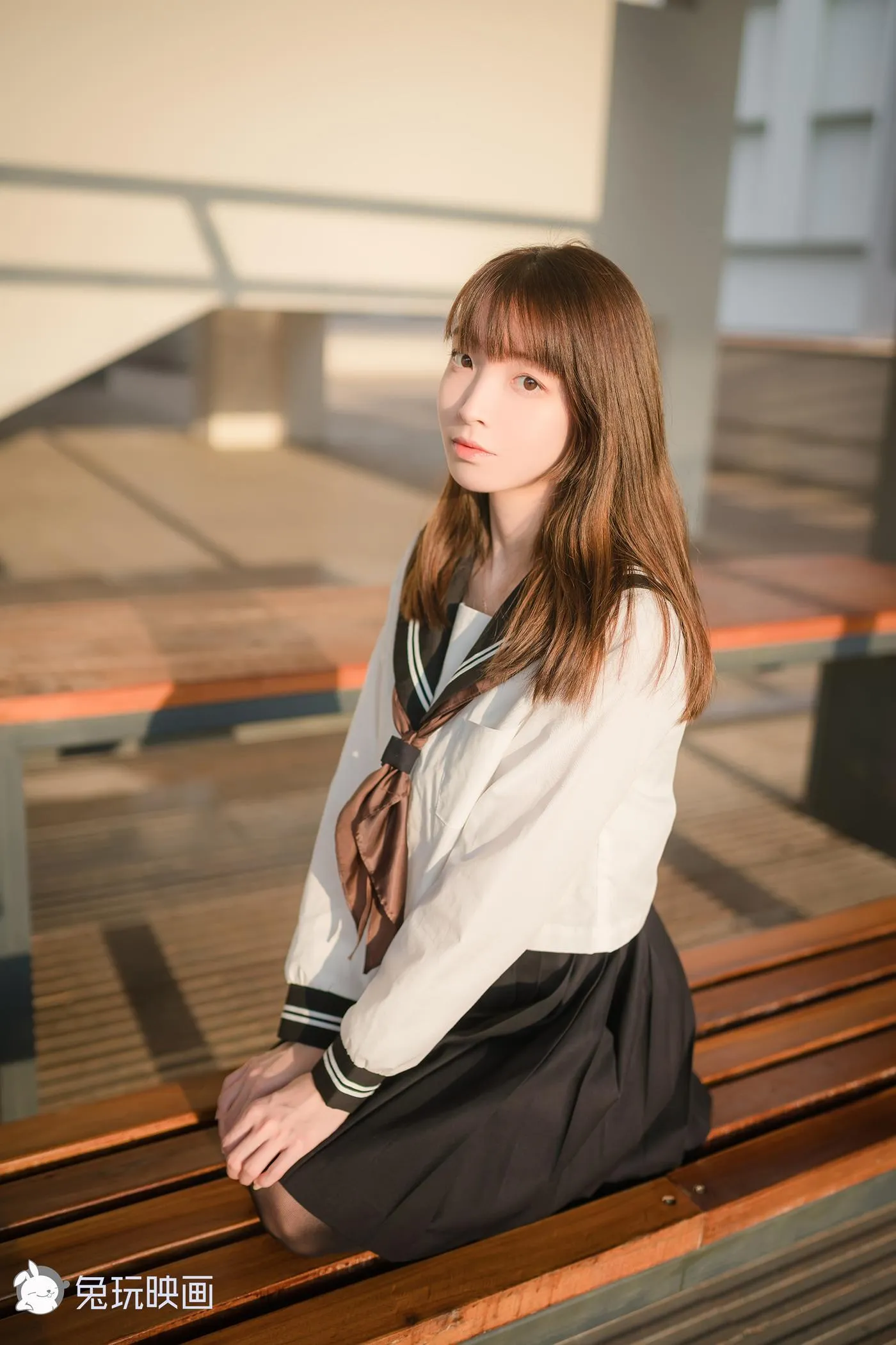 祖木子 – 黄昏里的JK [39P]插图3