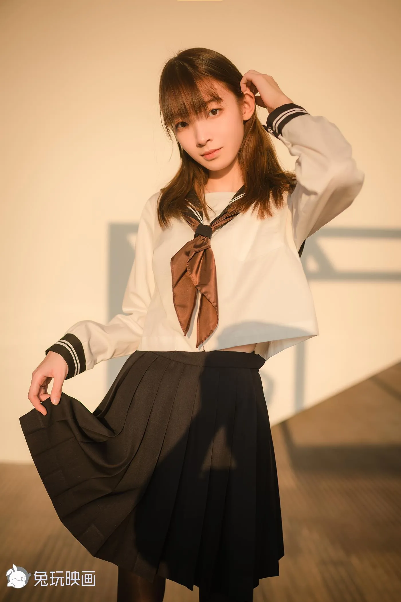 祖木子 – 黄昏里的JK [39P]插图5