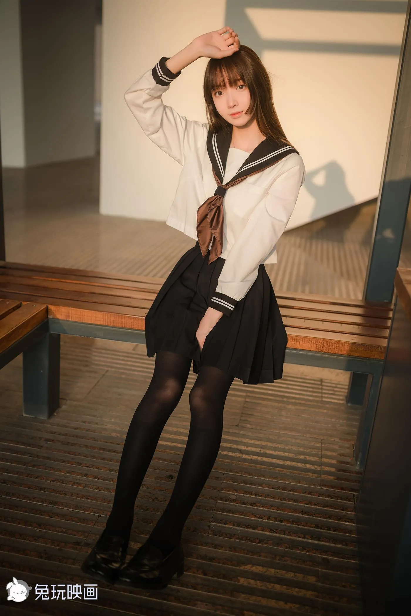 祖木子 – 黄昏里的JK [39P]插图6