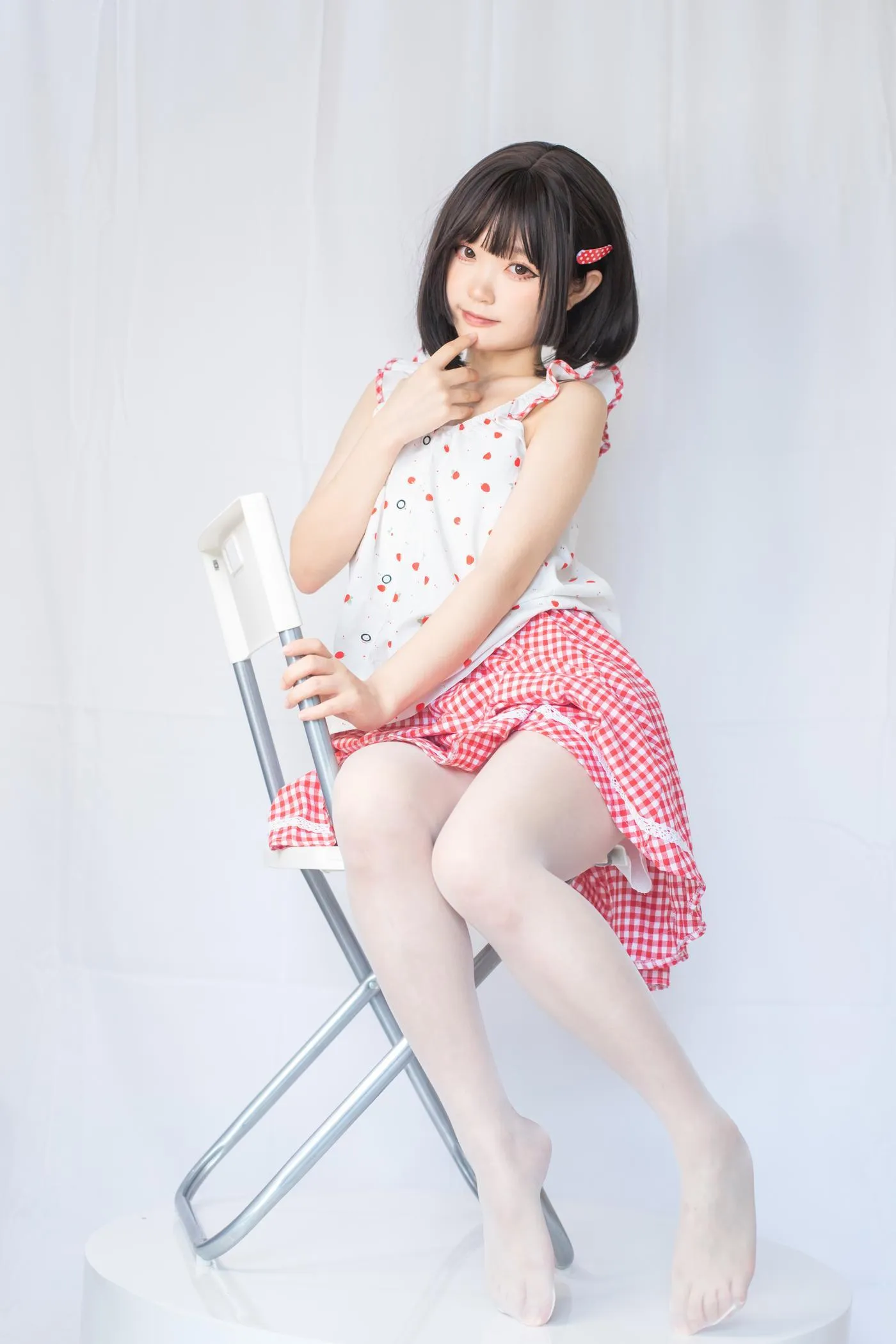 神沢永莉 – NO.03 缠玛瑙灰 象牙白 [45P]插图7