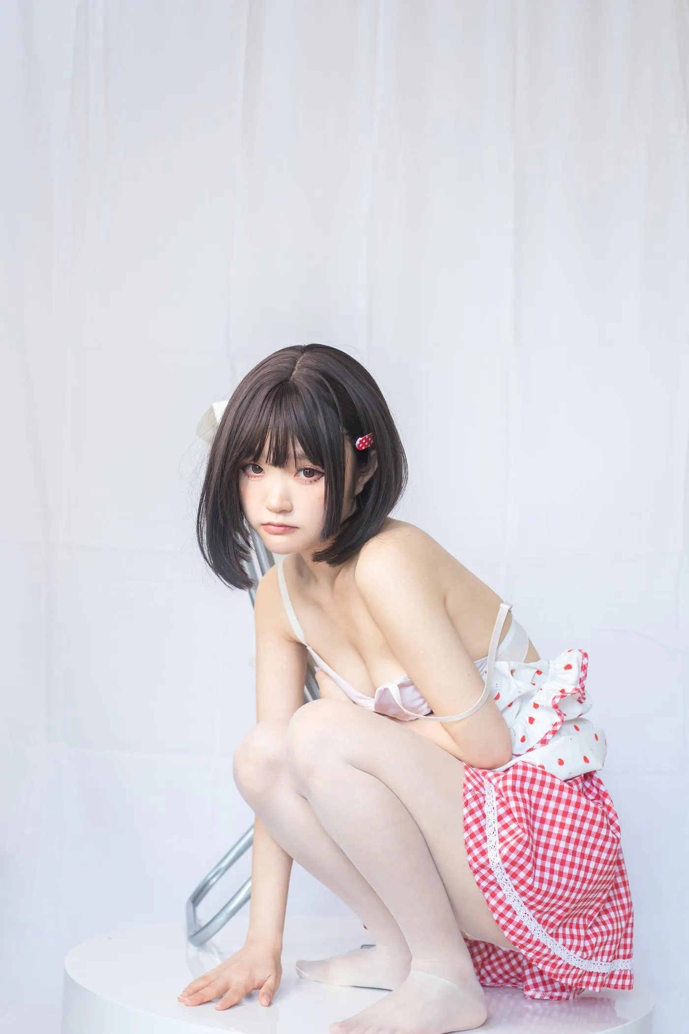 神沢永莉 – NO.03 缠玛瑙灰 象牙白 [45P]插图2