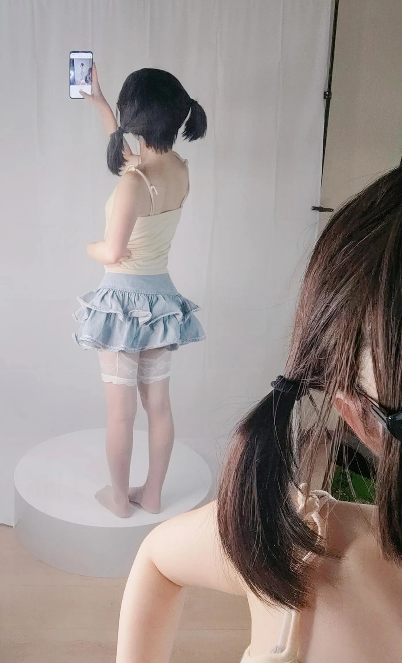神沢永莉 – NO.04 绫蛋糕裙吊带袜汐 [22P]插图9