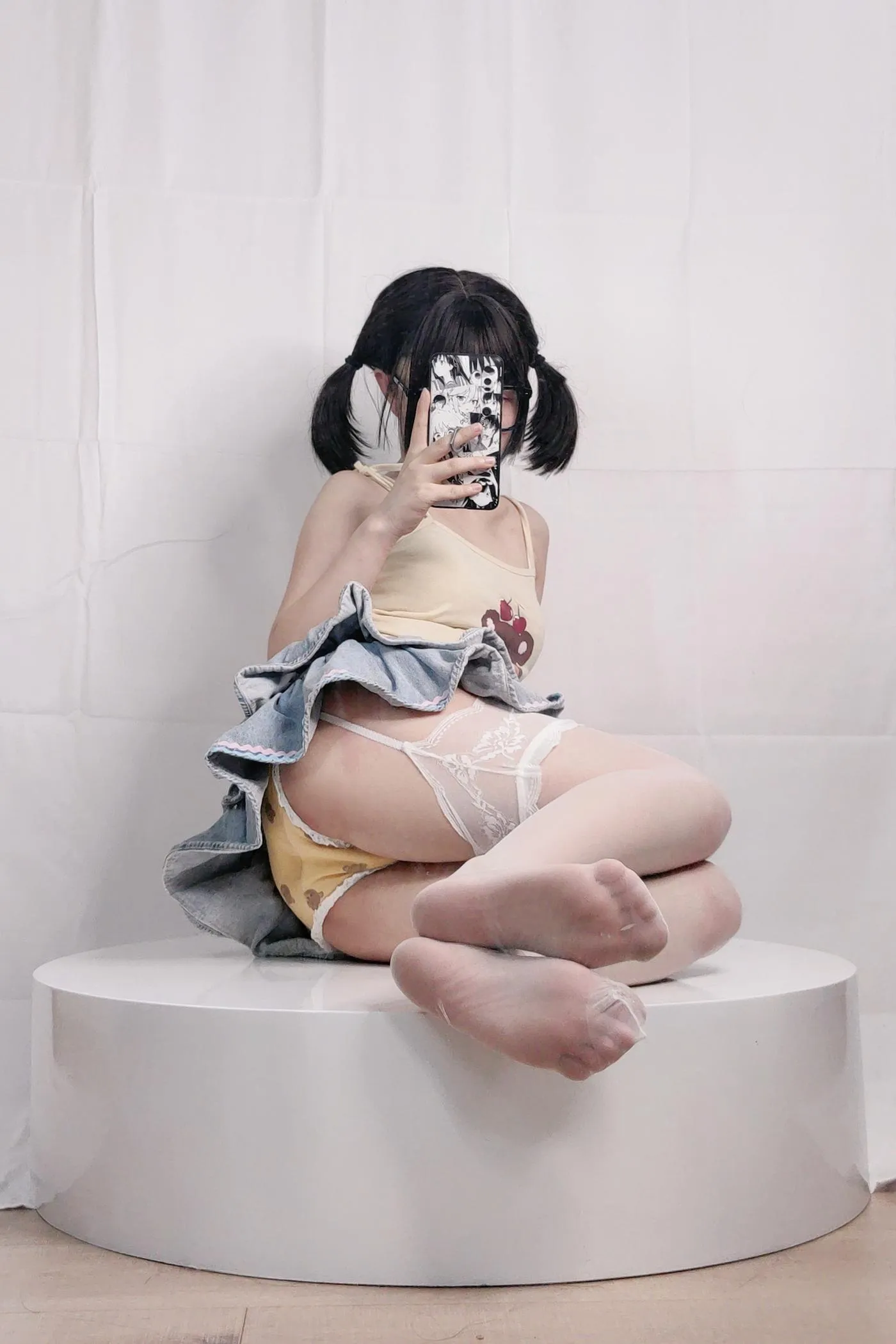 神沢永莉 – NO.04 绫蛋糕裙吊带袜汐 [22P]插图2