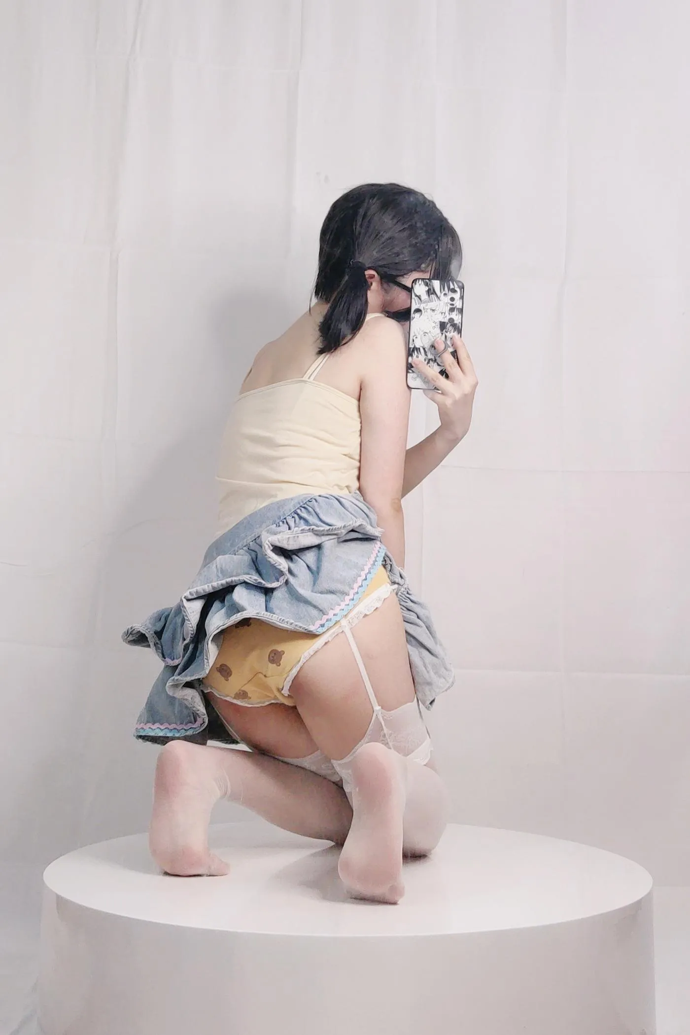 神沢永莉 – NO.04 绫蛋糕裙吊带袜汐 [22P]插图4