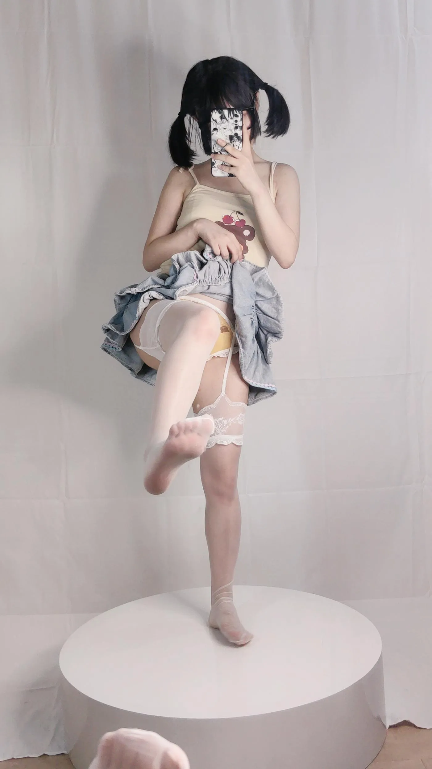 神沢永莉 – NO.04 绫蛋糕裙吊带袜汐 [22P]插图7